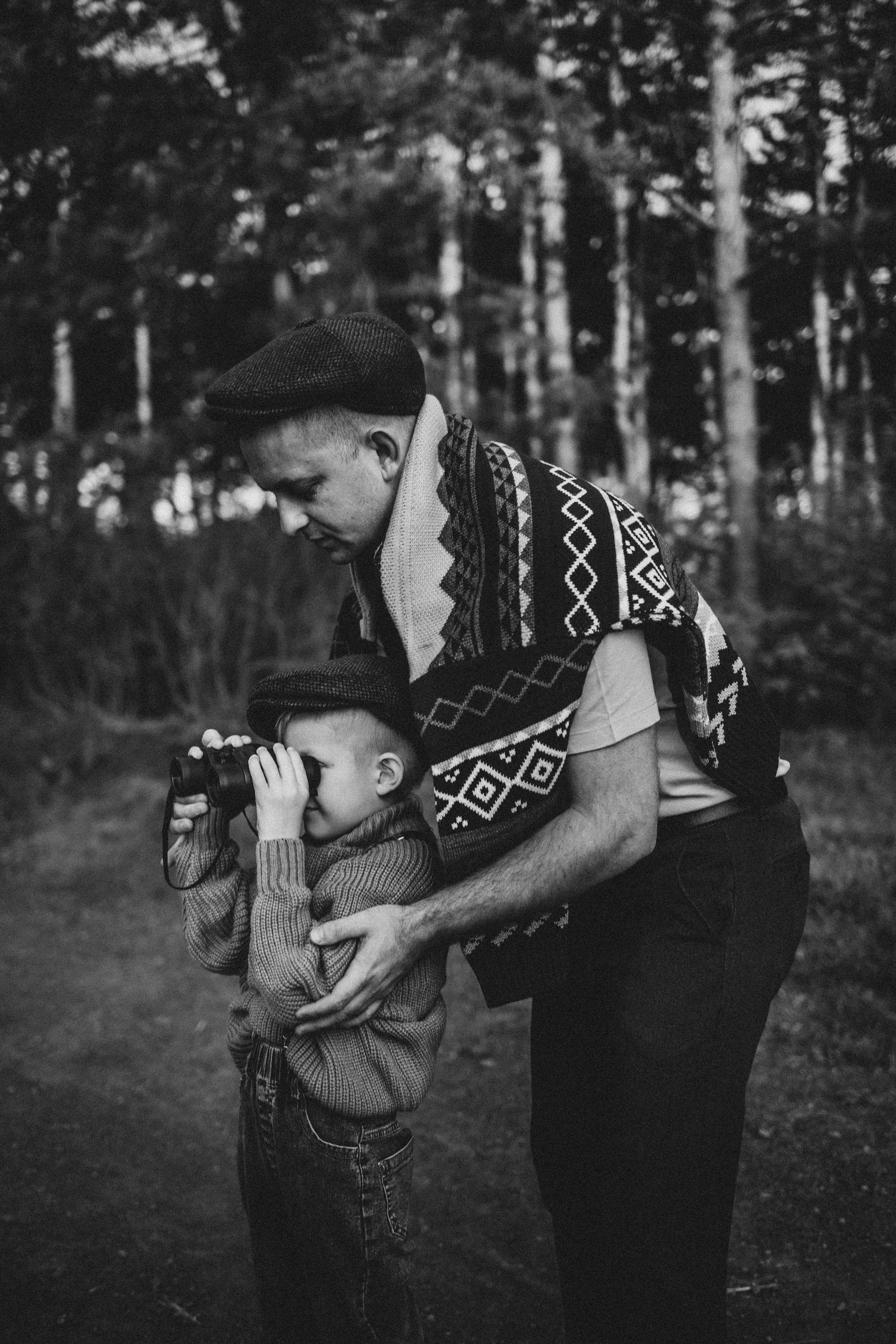 Прогулка в лесу. Фотограф Алевтина Матешук