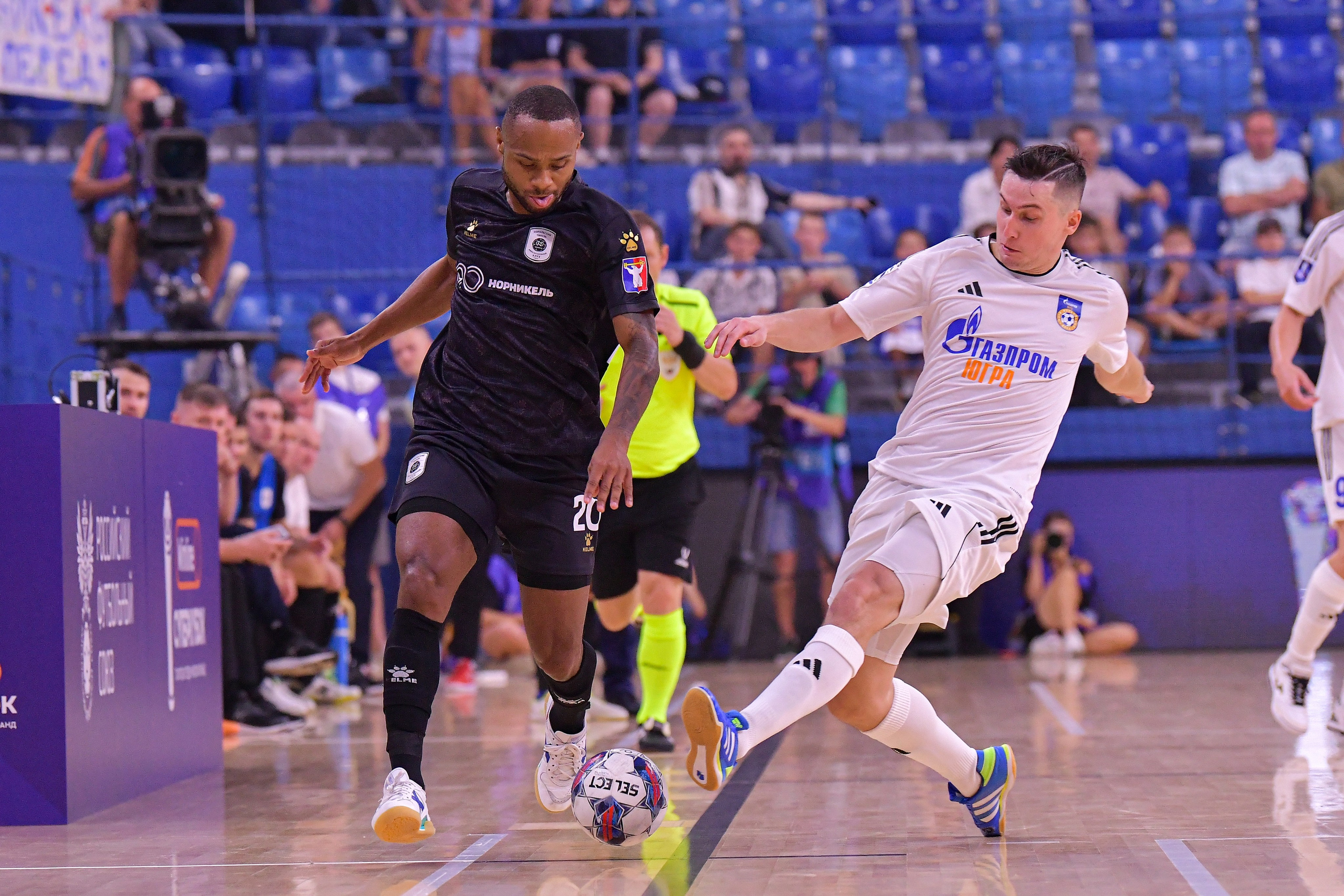 Winline Суперкубок России по футзалу 2024/25 МФК «Норильский никель» vs МФК «Газпром-Югра». Финал 25.08.2024 ВА «Динамо» г. Москва. Свой взгляд через объектив