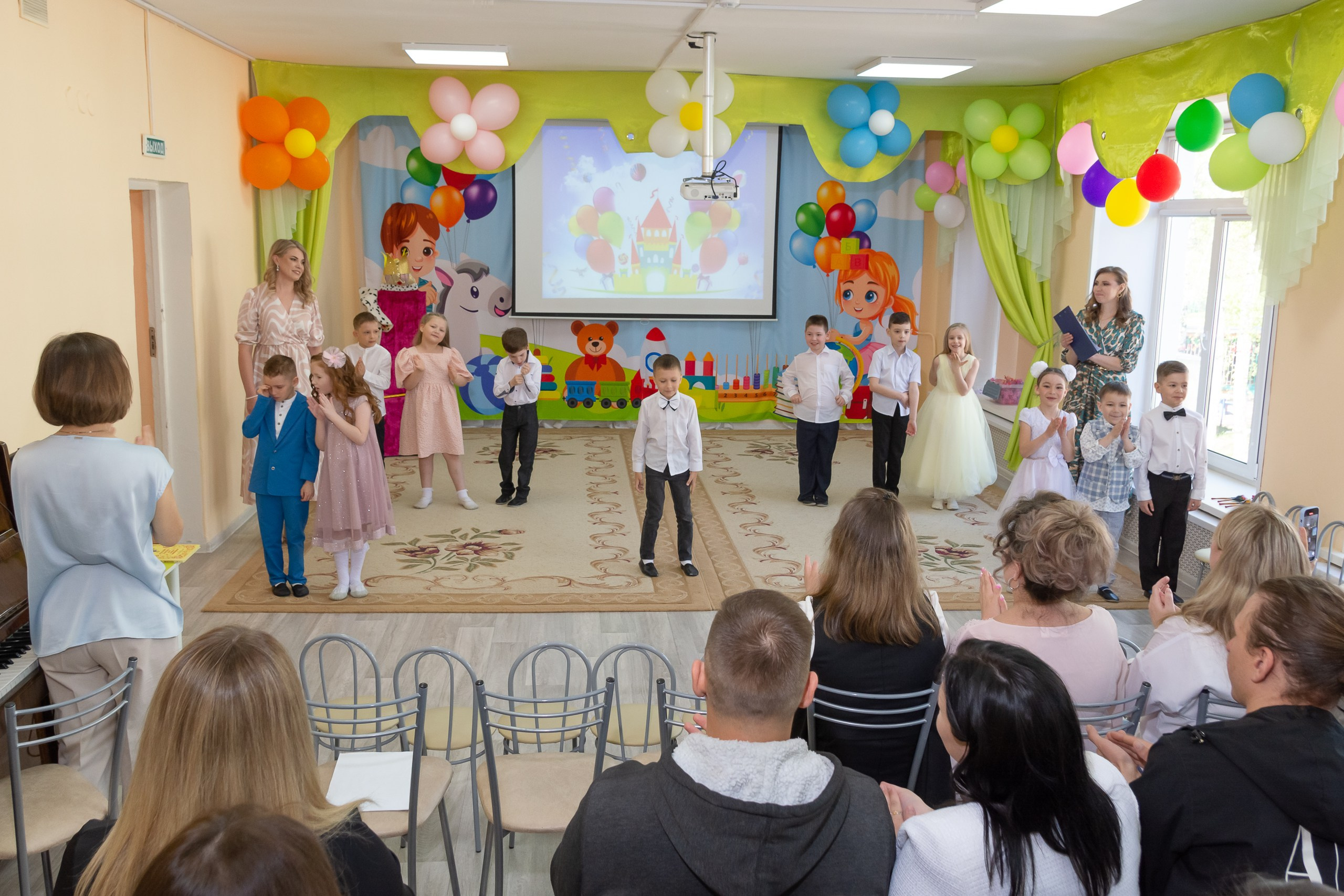 Выпускной в детском саду