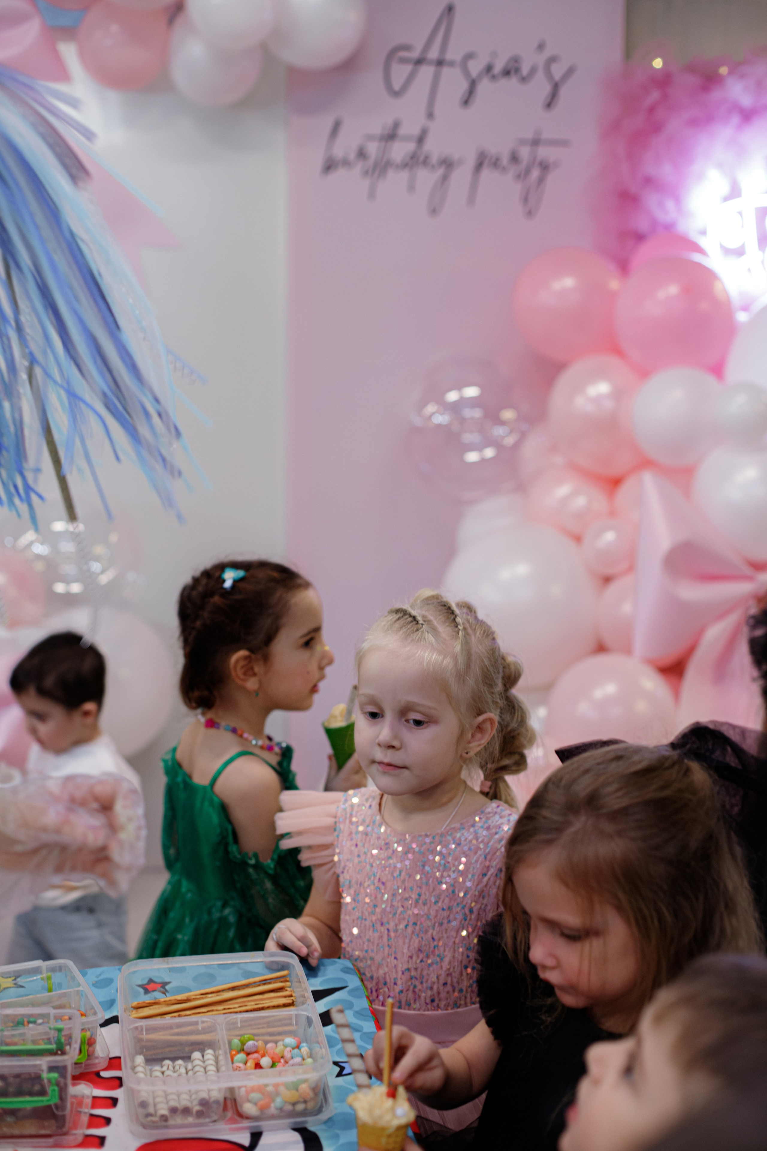 ASIA'S BIRTHDAY PARTY. Photokarish