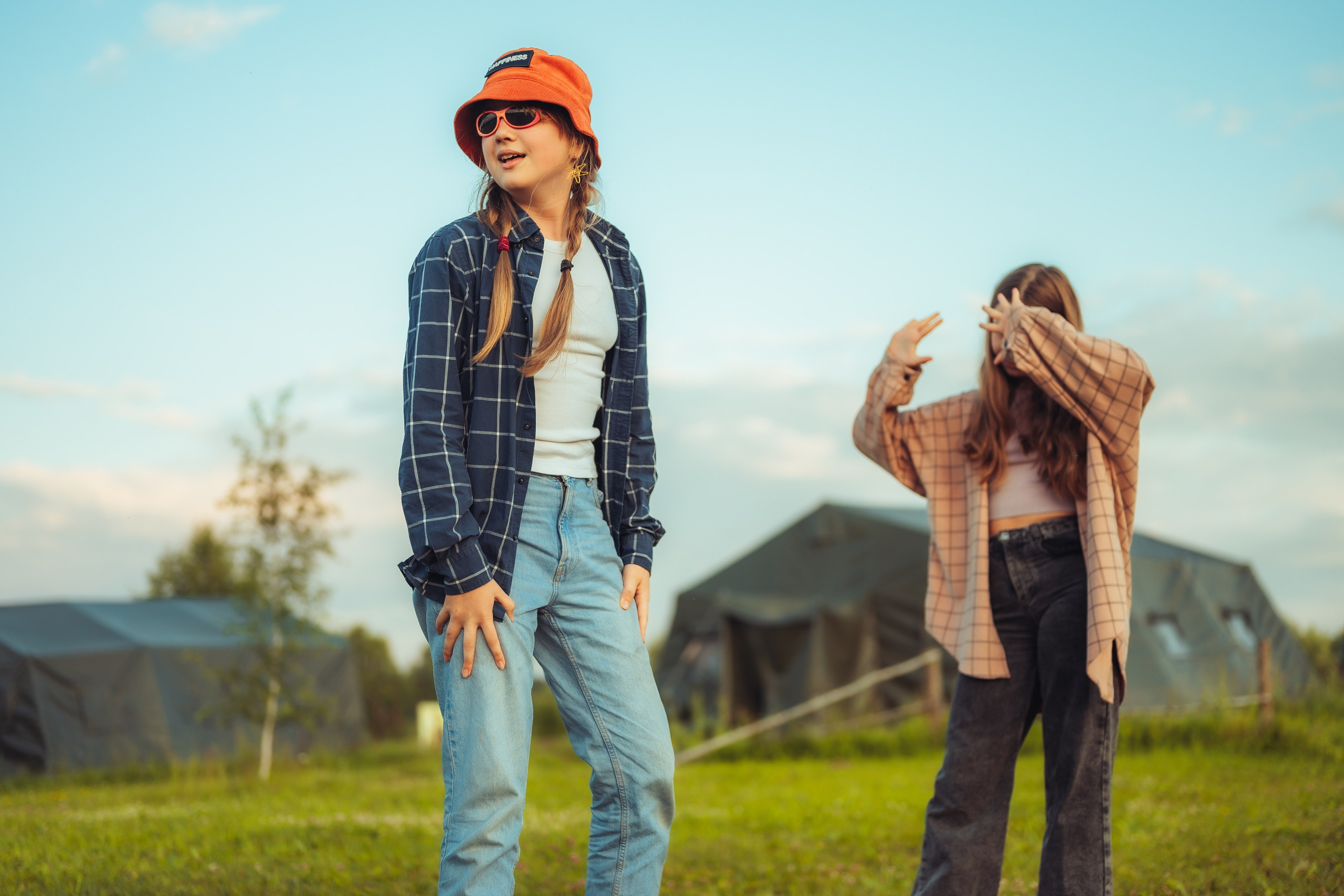 Детский лагерь — 3 смена 2025 год. Иван Кубик — фотограф и видеограф