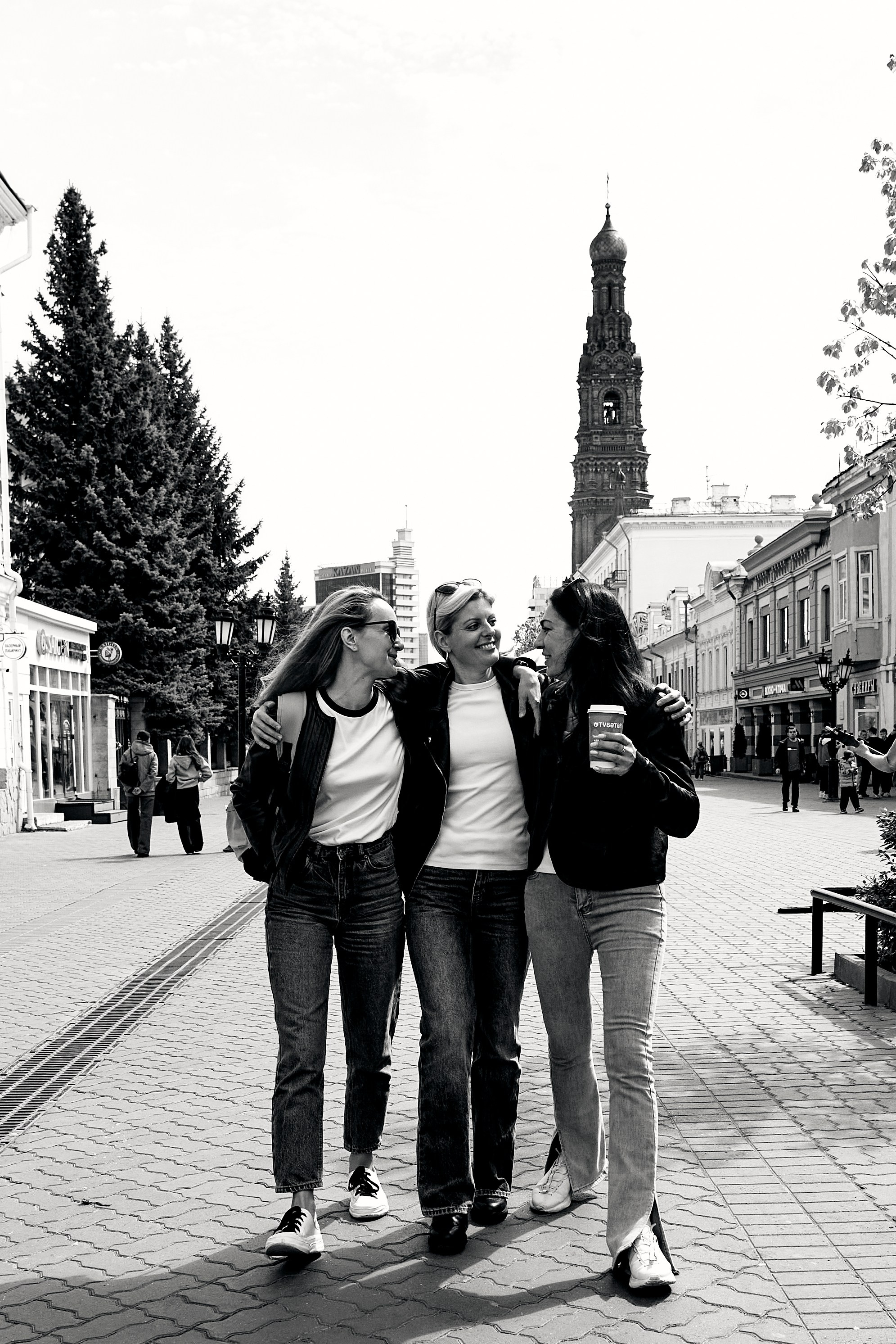 Прогулка после марафона. Фотограф Казань