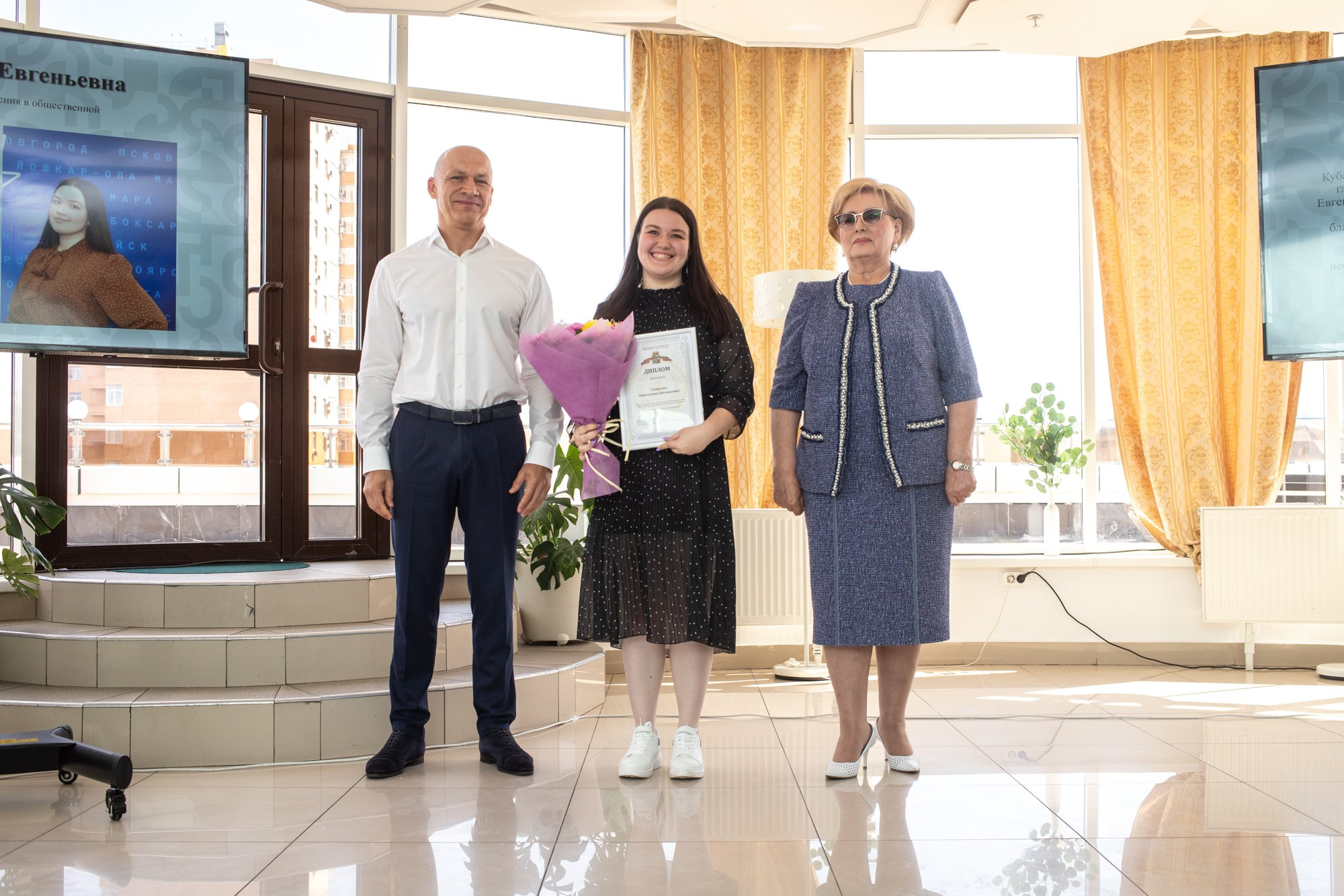 Вручение премий главы Краснодара. Репортажный, промышленный и маркетплейс-фотограф Дмитрий Чернат