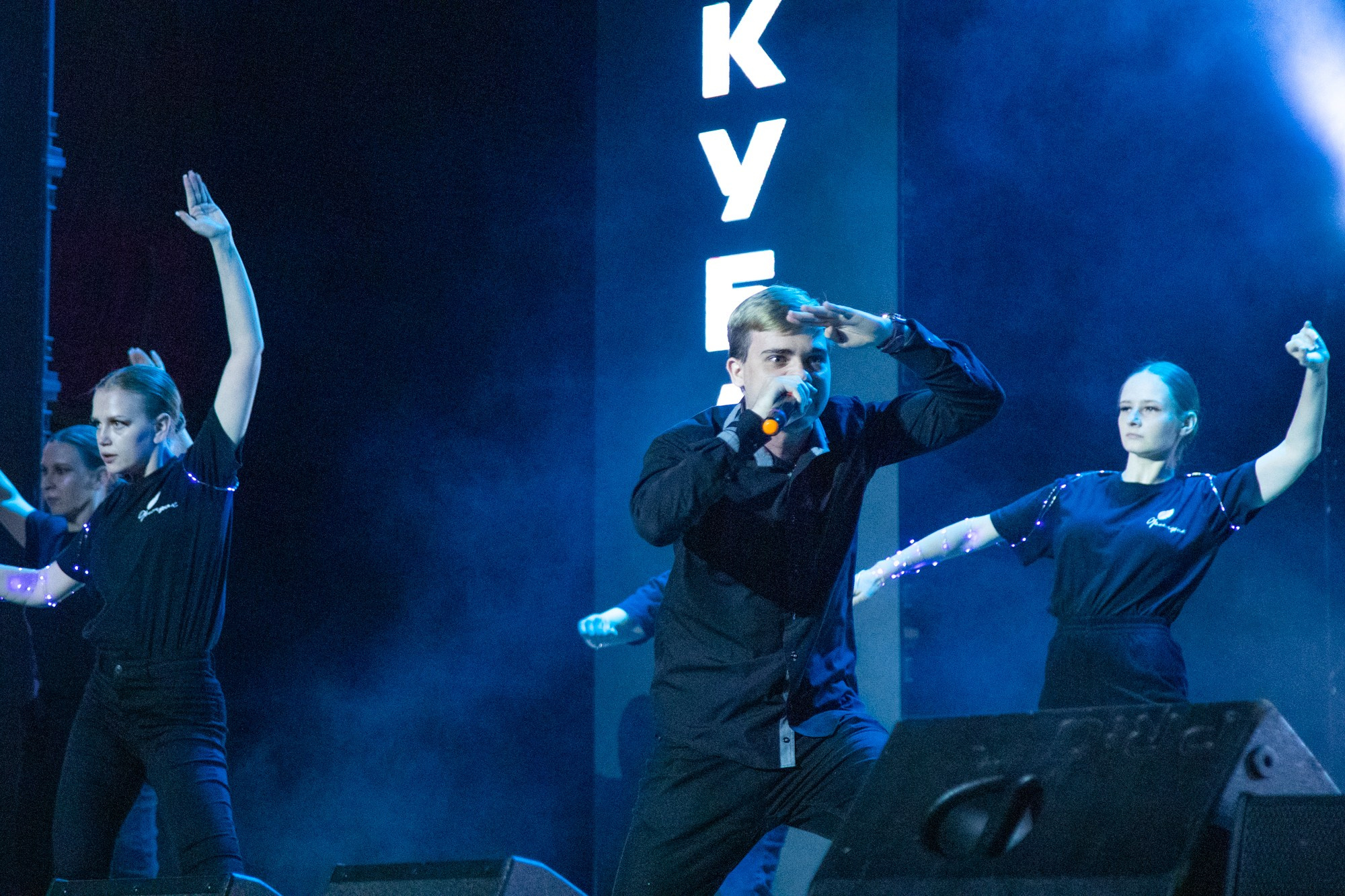 Гала-концерт «Студвесна на Кубани». Репортажный, промышленный и маркетплейс-фотограф Дмитрий Чернат