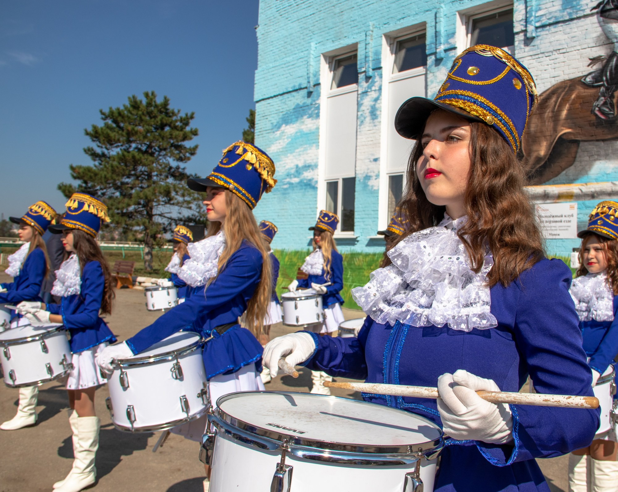 Открытие Краснодарского ипподрома. Репортажный, промышленный и маркетплейс-фотограф Дмитрий Чернат