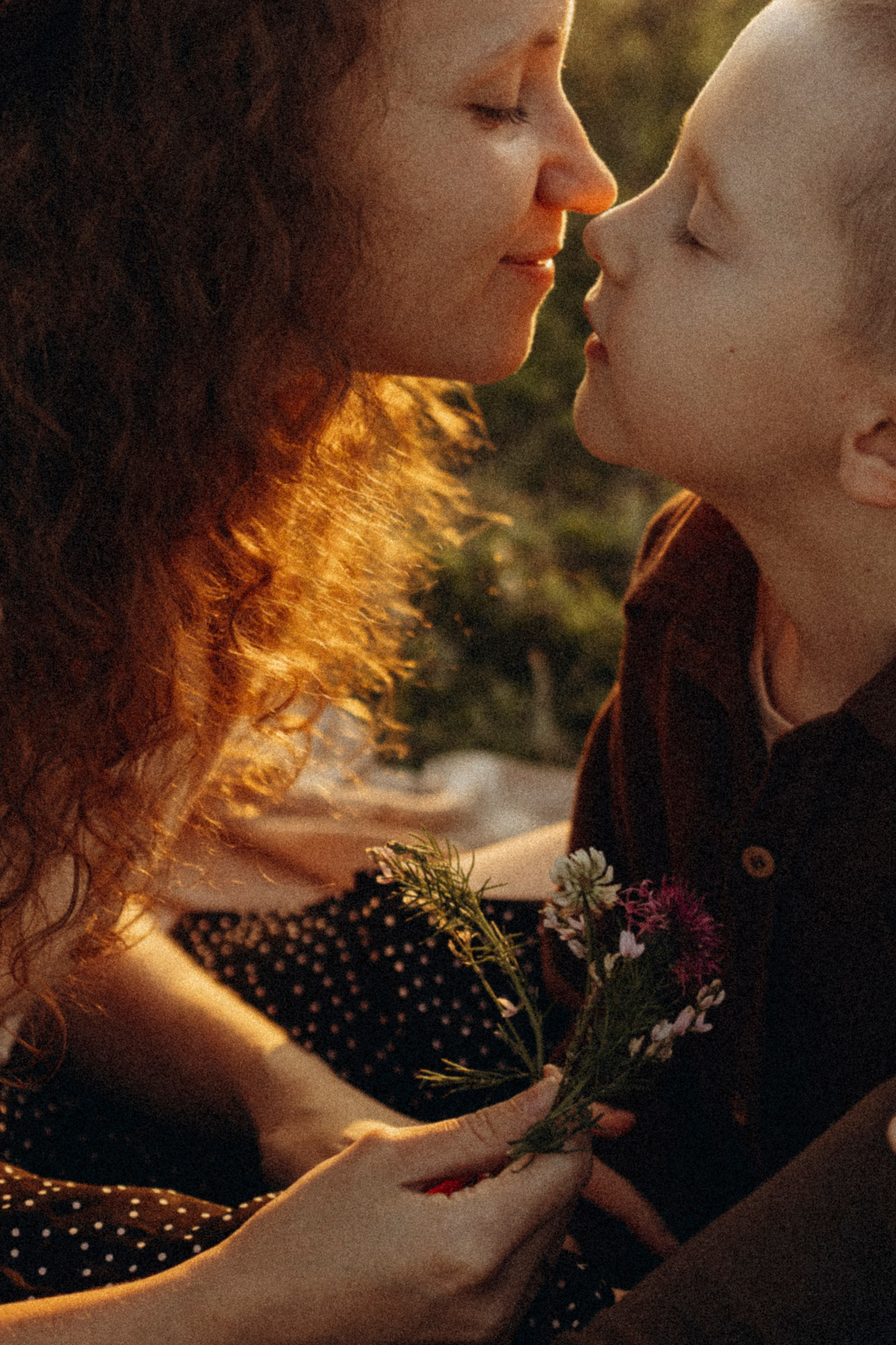 Золотой вечер. Lifestyle семейный и детский фотограф в Омске Иванова Екатерина