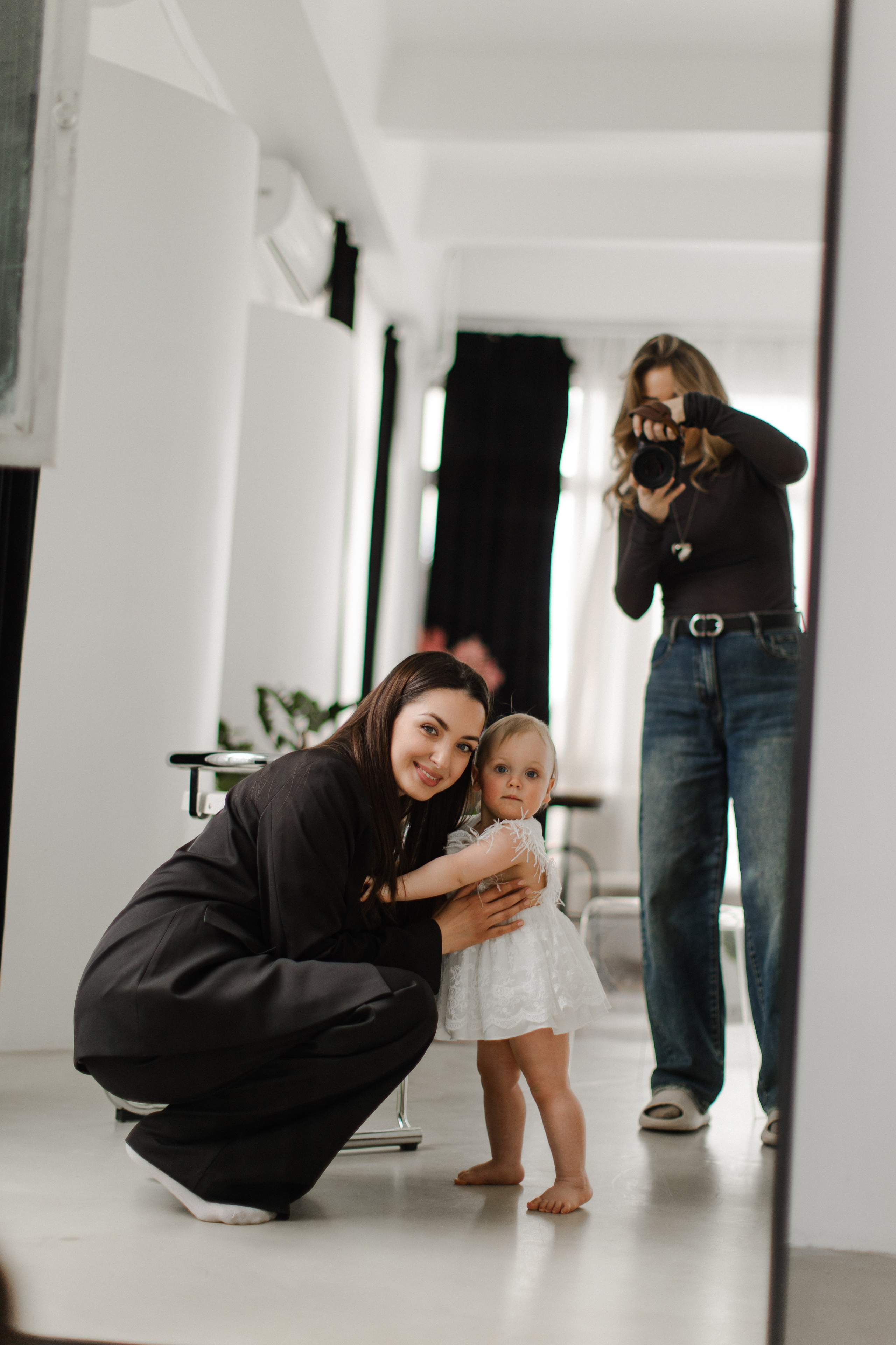 Маша с семьей. Семейный и детский фотограф в Москве Кузьмина Мария