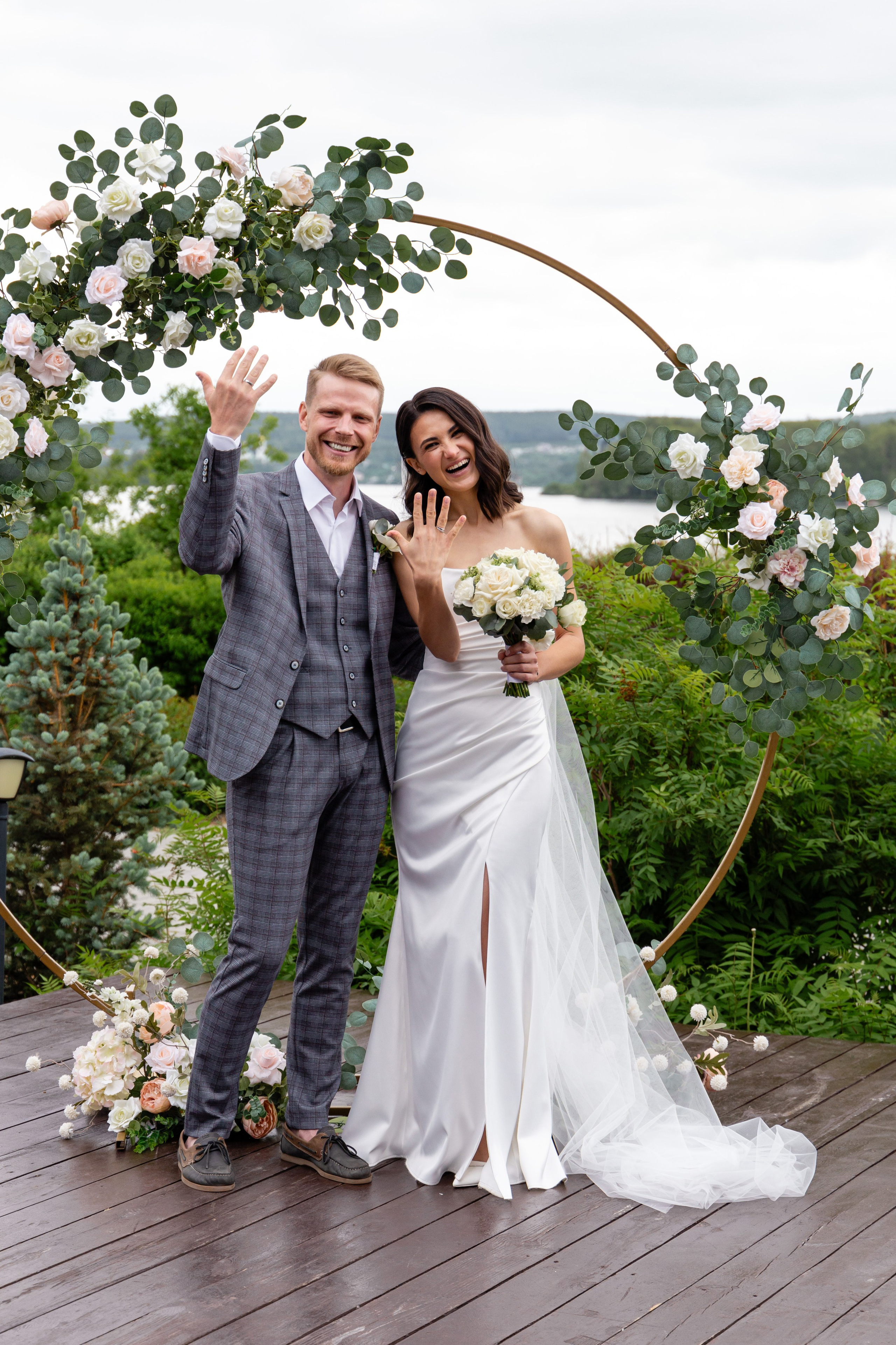 Павел и Алина