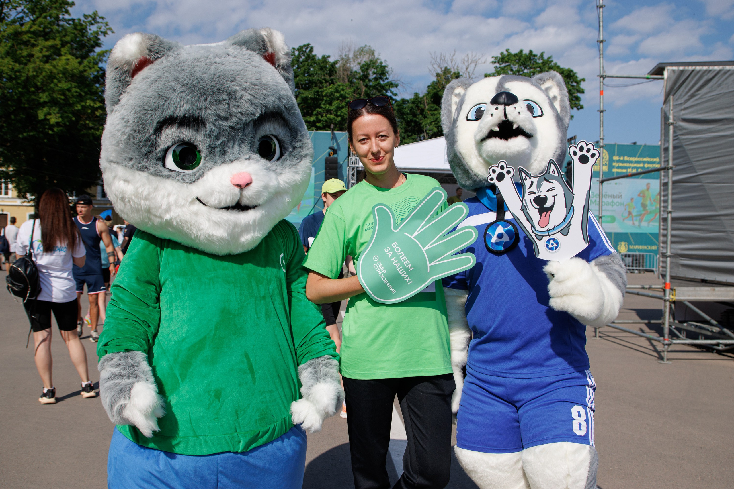 Зеленый марафон 2024. Спортивный фотограф Вадим Добедченков