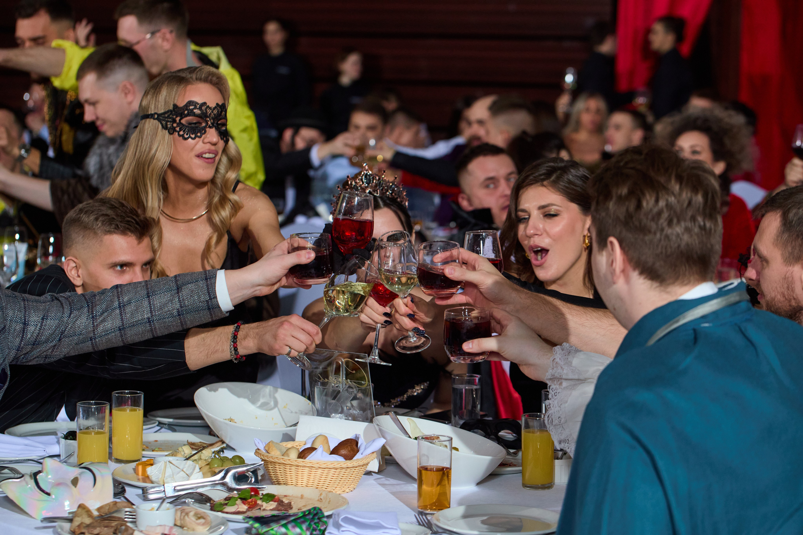 Корпоратив «Circus». Видеограф, фотограф Илья Новиков Москва, Екатеринбург, Калининград