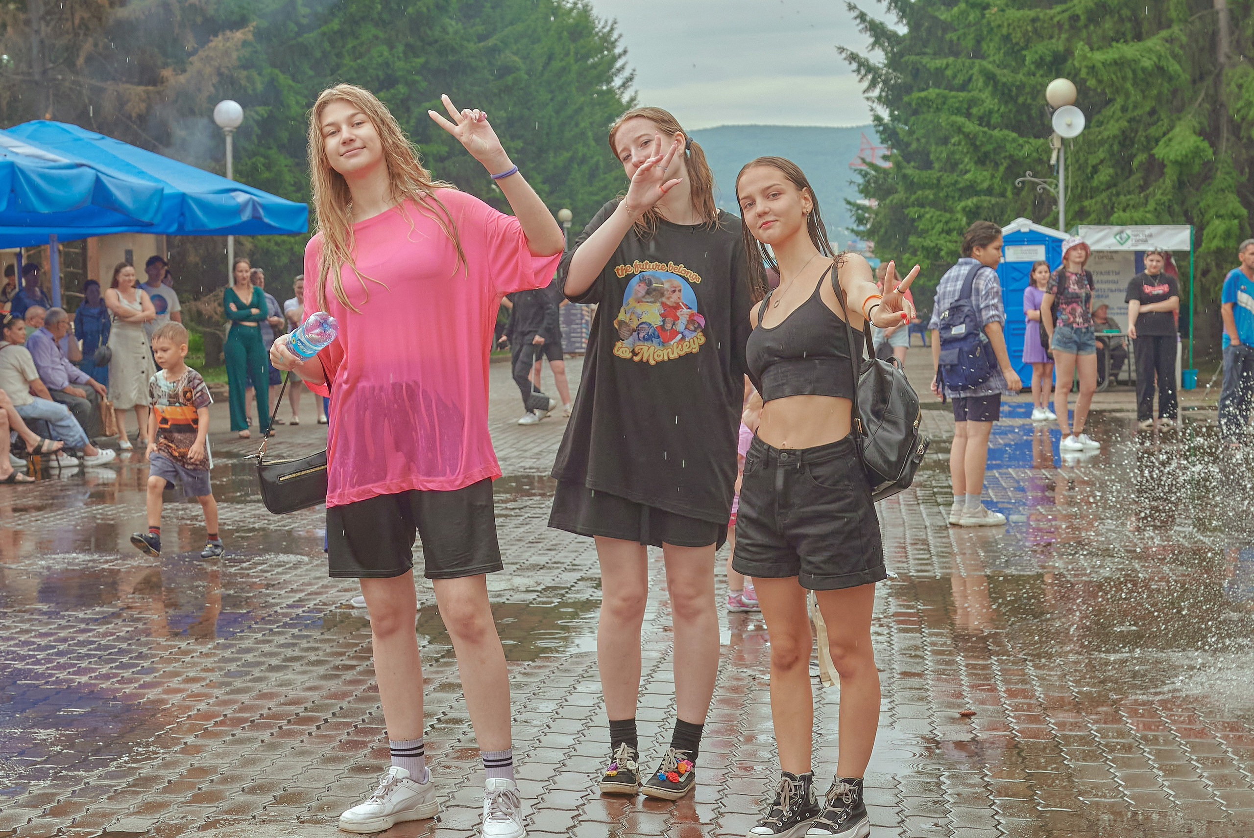 Портфолио репортажной фотосъёмки: Иван Купало в Центральном парке Красноярск. Фотограф Яковлев Роман — Красноярск