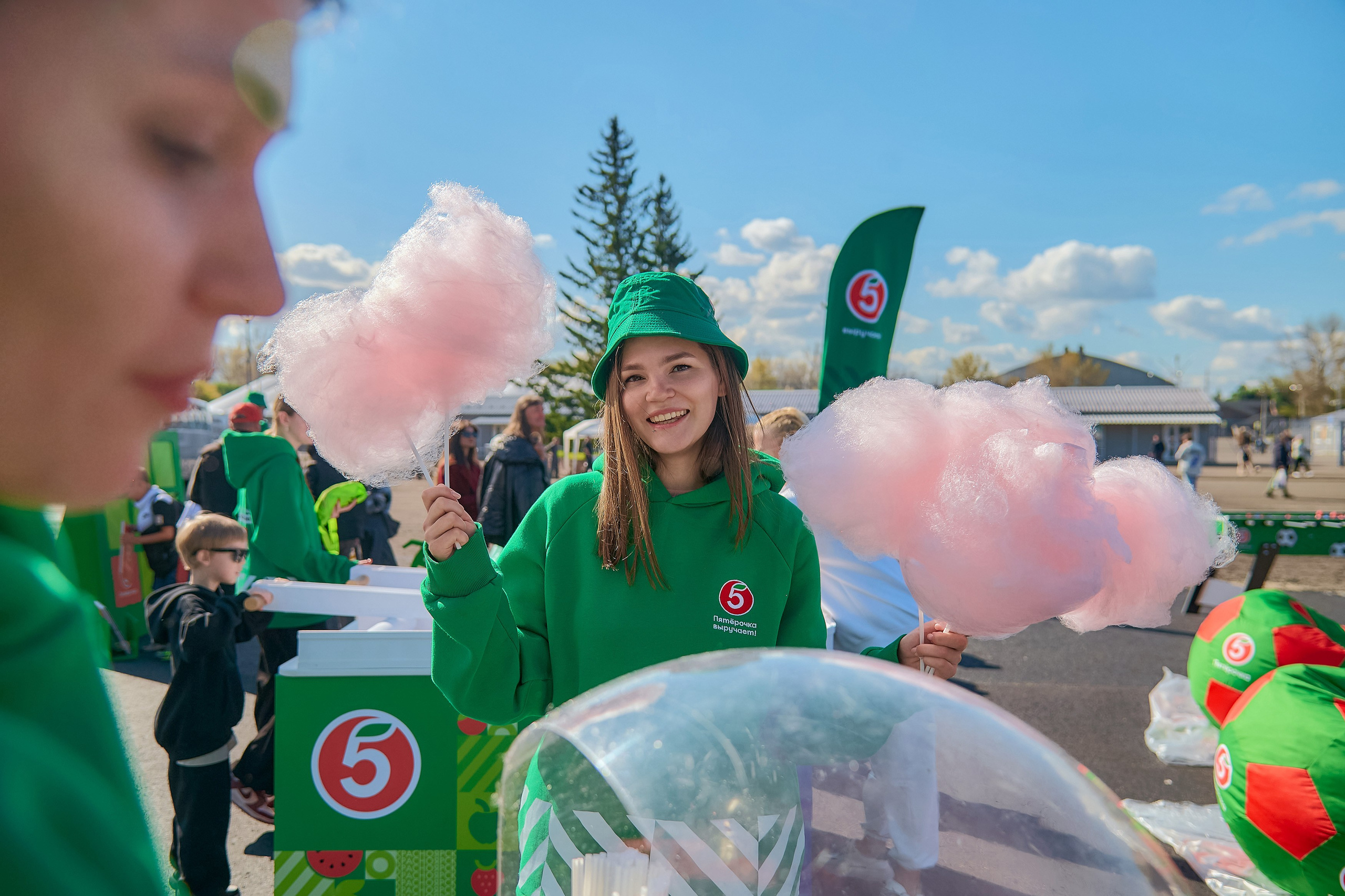 Фестиваль от супермаркета «Пятёрочка». Фотограф Яковлев Роман — Красноярск