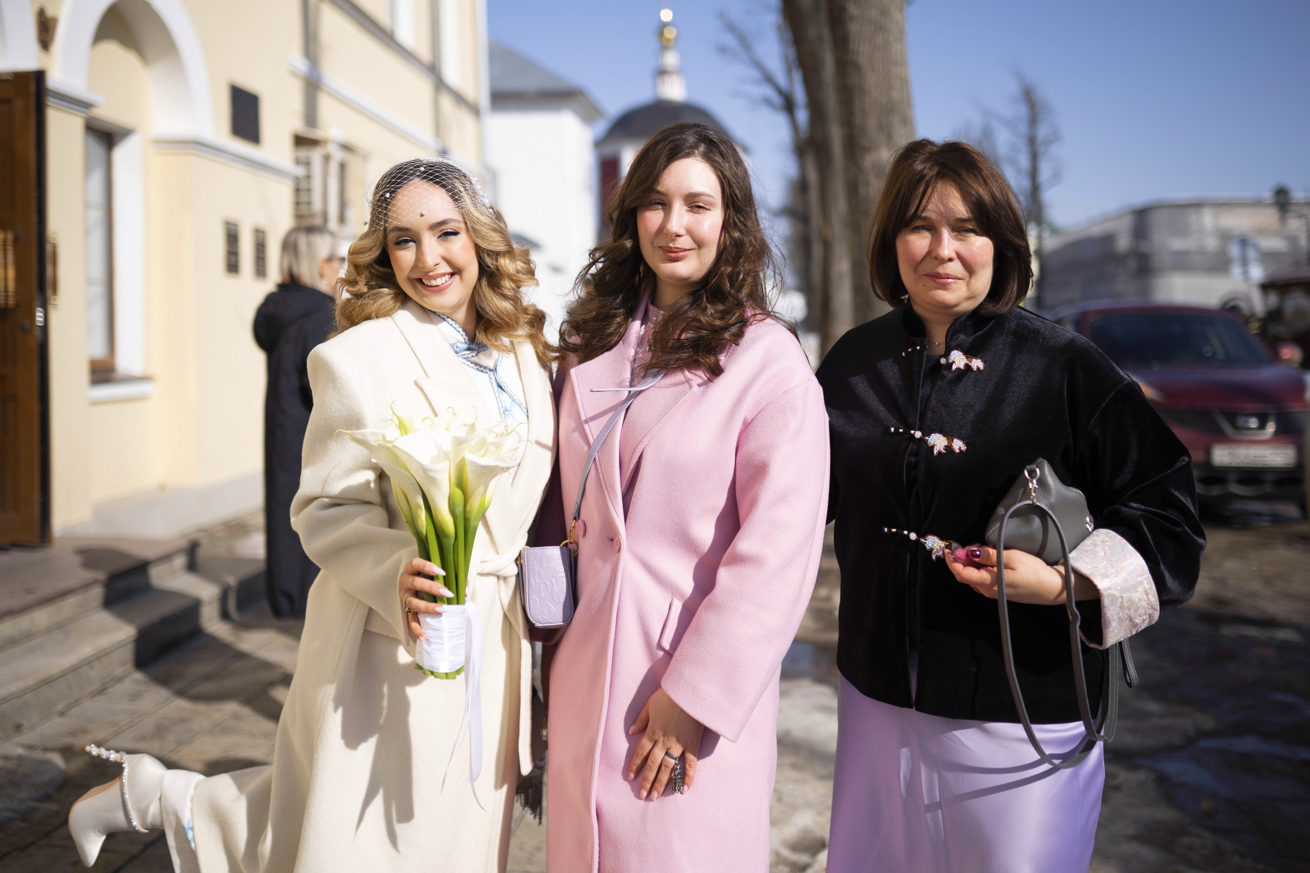 Свадебная фотосессия в Суздале для Каи и Никиты. Семейный фотограф в Суздале Елена Кузнецова