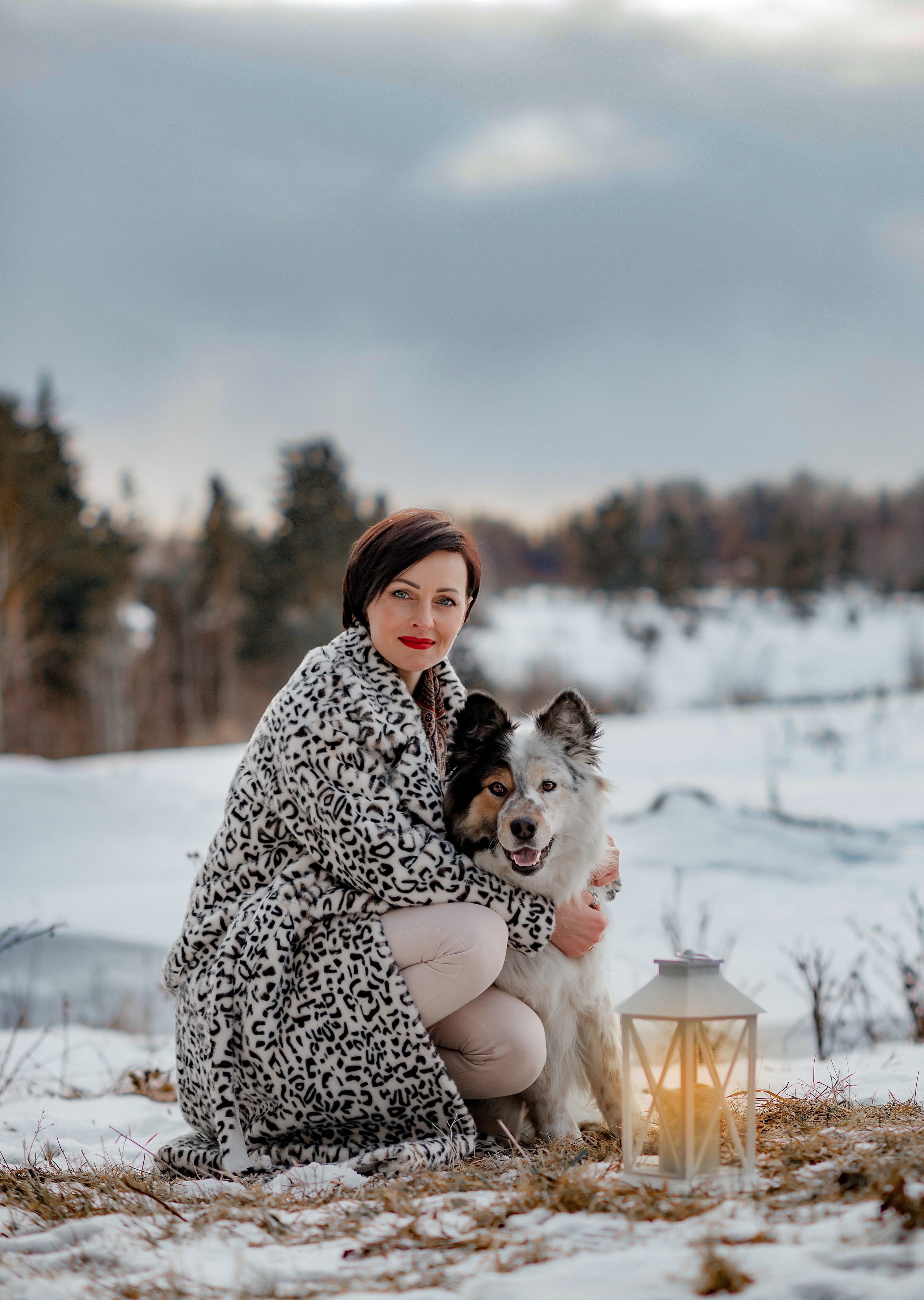 Фотосессии с животными. Натали Христолюбова