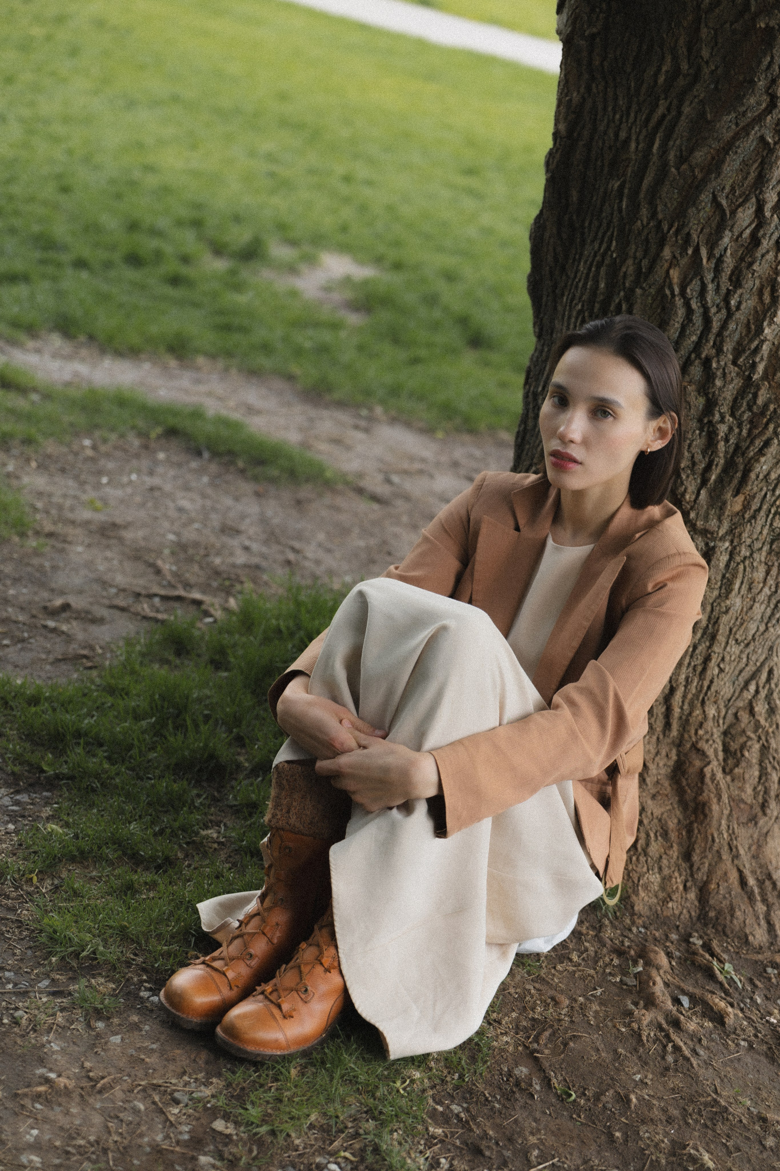 Уличная съемка Ляйсан. Главная