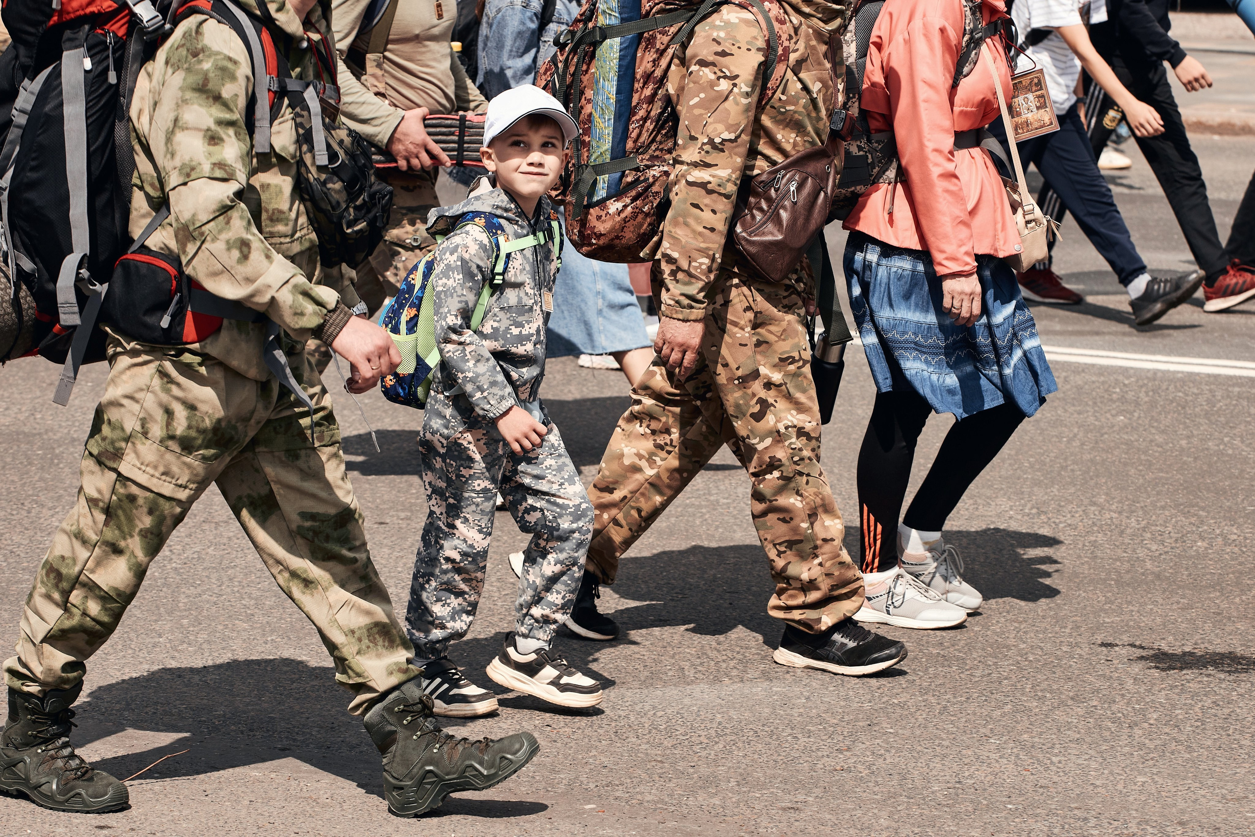 Великорецкий крестный ход 2025. Фотограф Алексей Яковлев