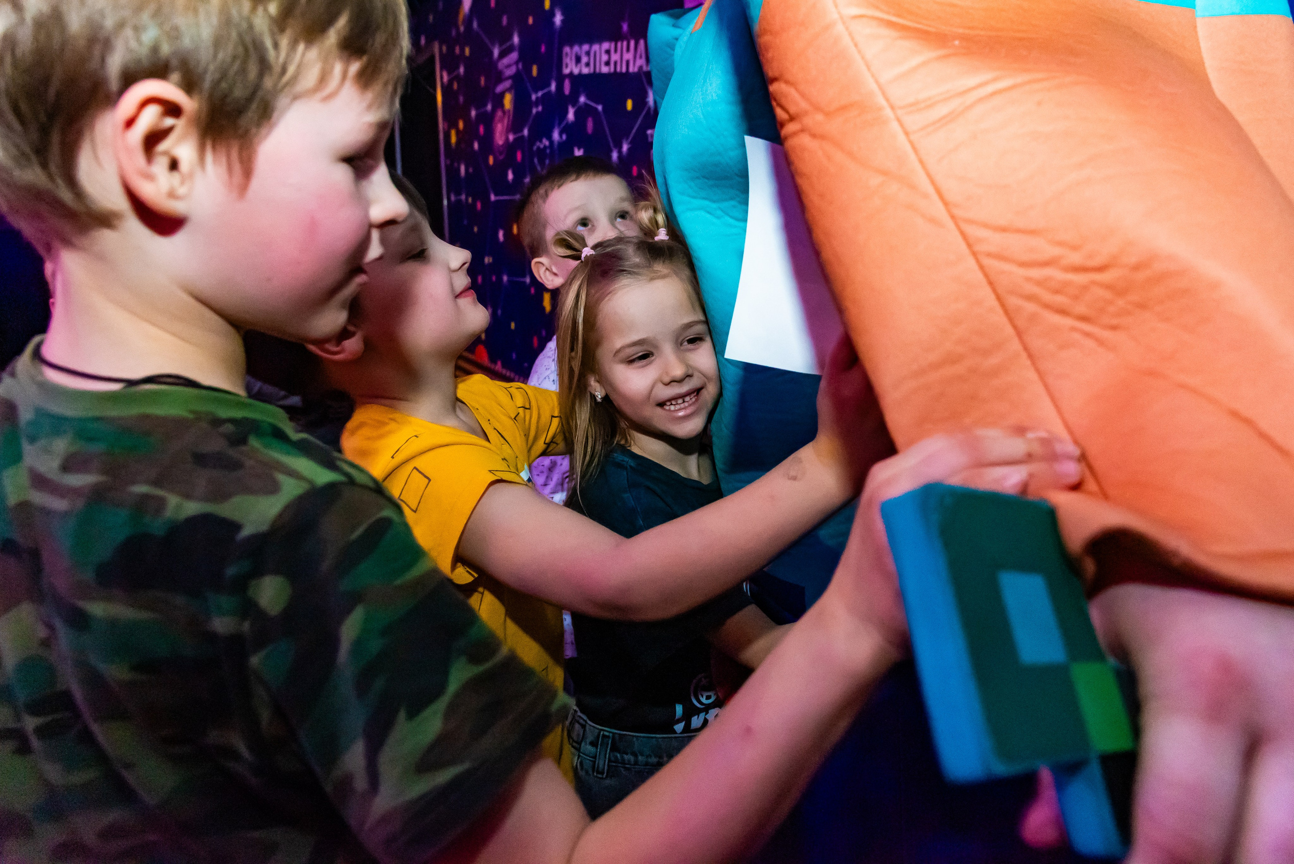 Лазертаг. Наталия Март | Фотограф СПб