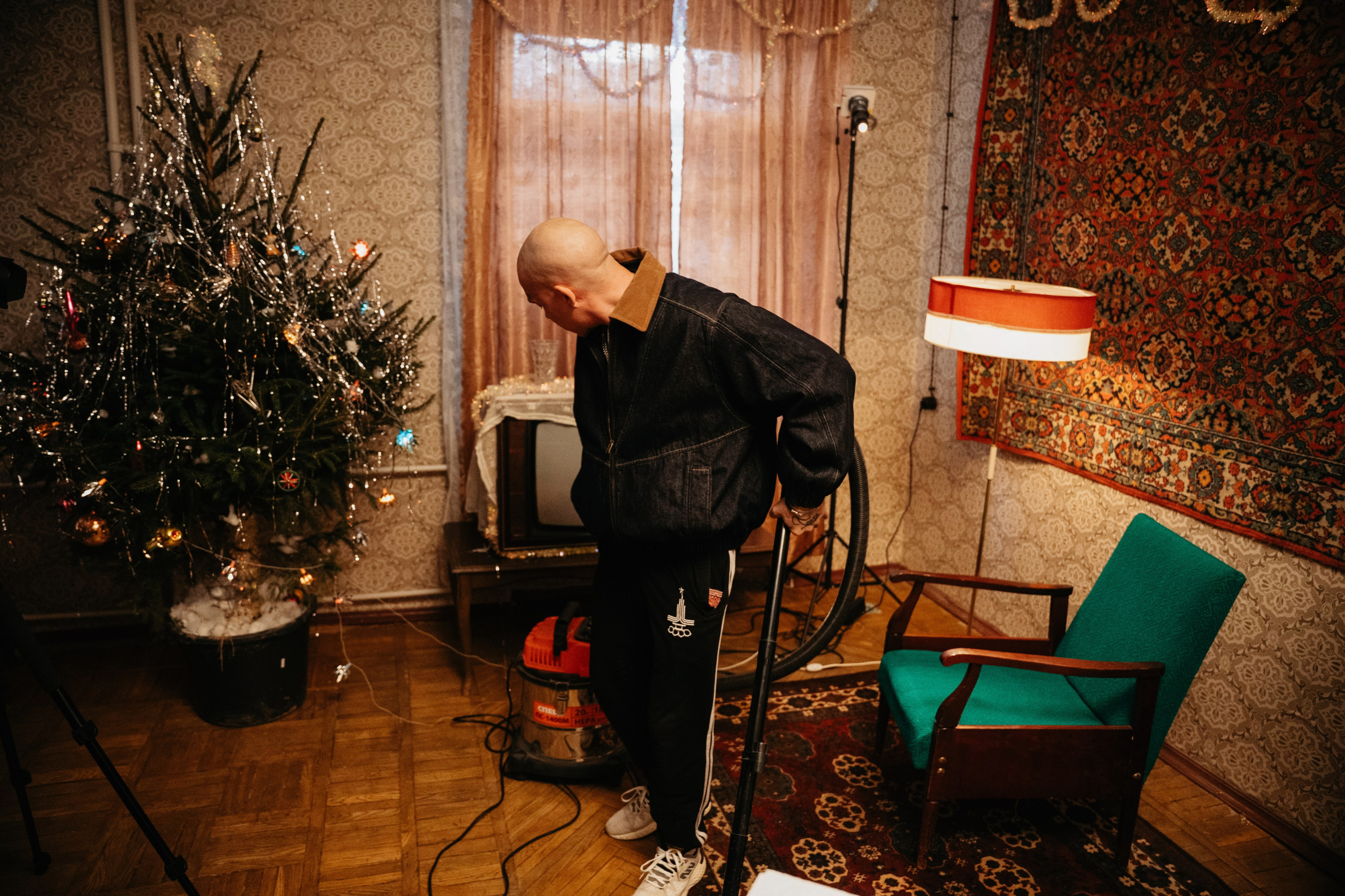 ДЭКОЙ/ backstage. Фотограф Москва