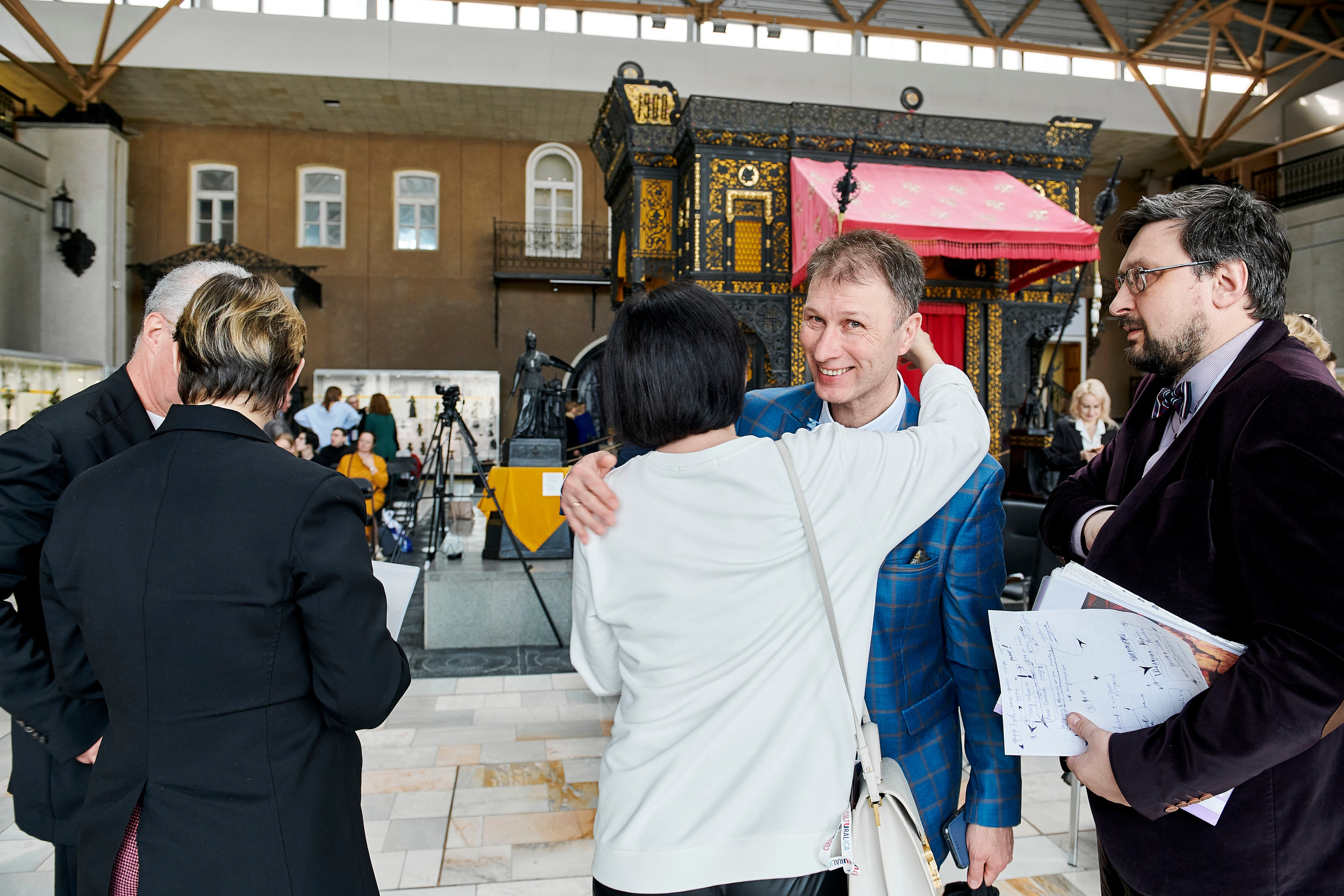 Всероссийская лаборатория культурных проектов «Culturalica» в ЕМИИ. Фотограф Постольник Дарья