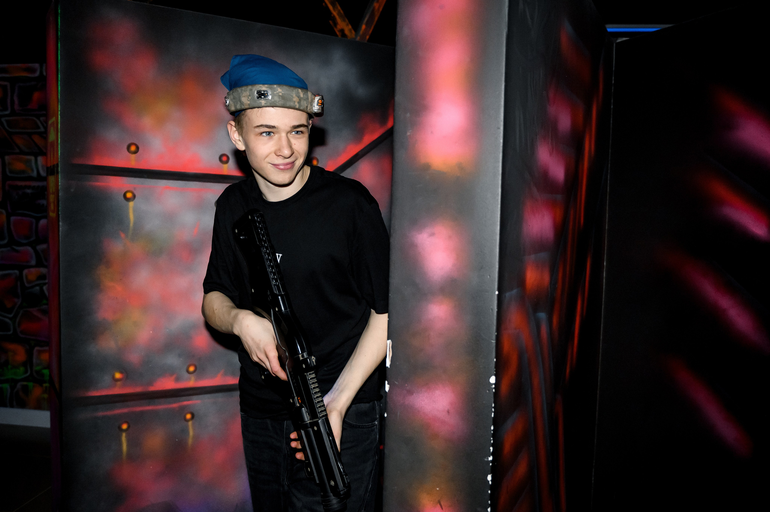 День рождение в LazerTag. Свадебный и семейный фотограф в Ставрополе Роман Иванов