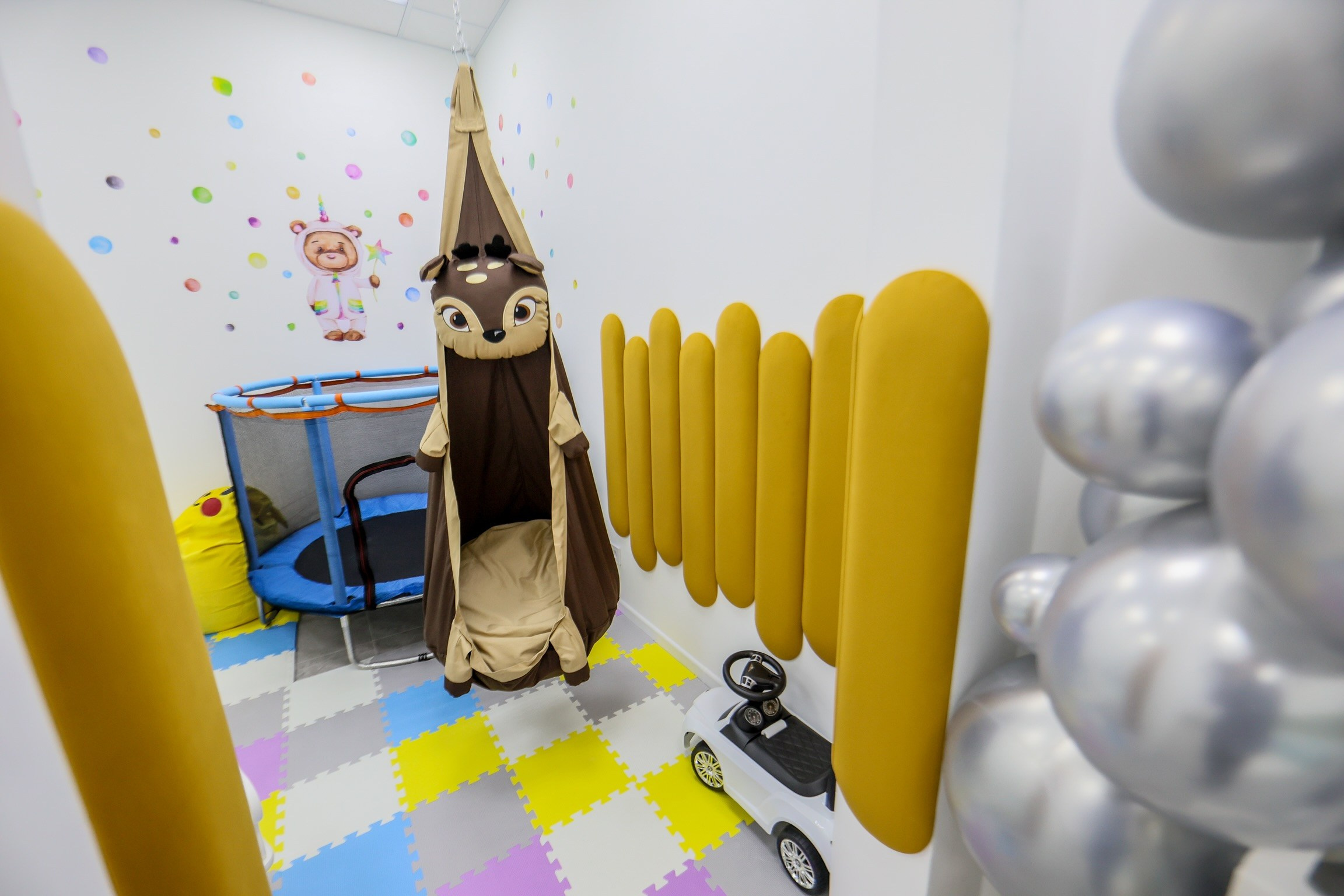 Организация детских праздников в п.Тельмана и г. Колпино