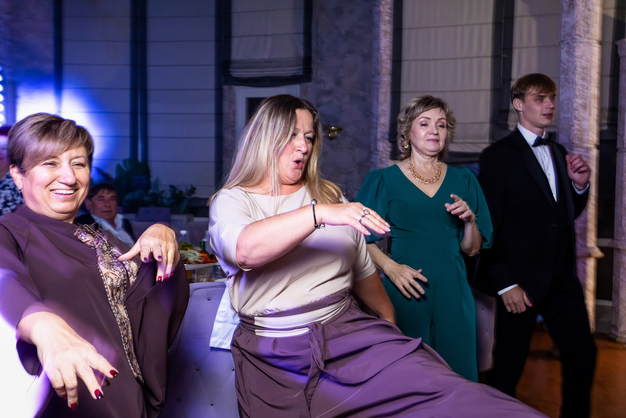 Банкет Максим & Елизавета. Репортажный фотограф Анапа