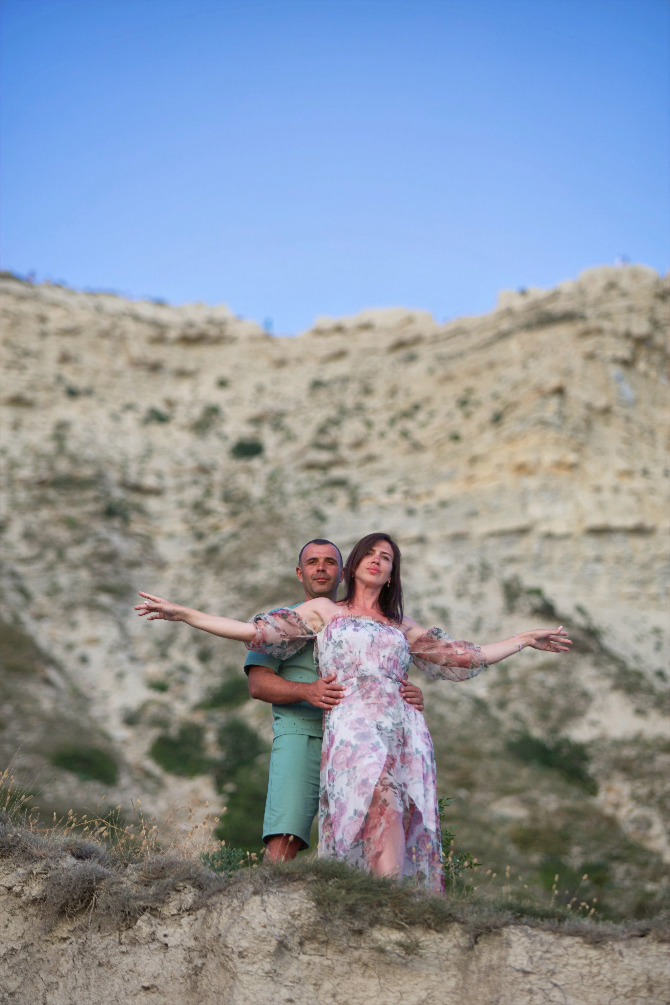 Фотосессия Екатерина и Николай. Репортажный фотограф Анапа