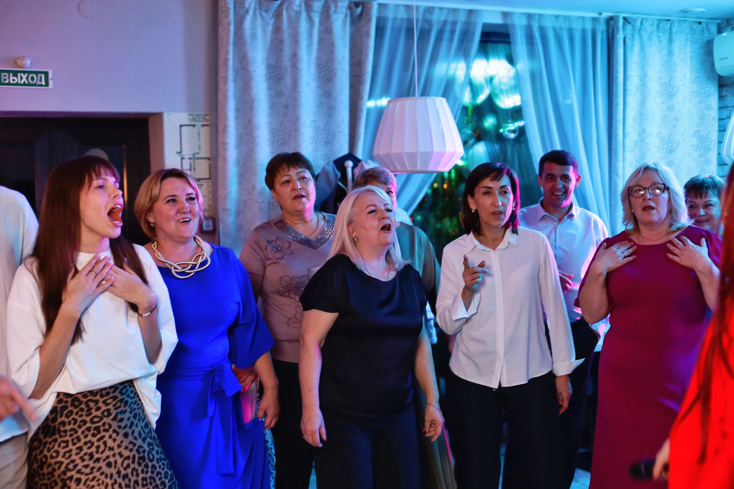 Юбилей Наталья 55 лет. Репортажный фотограф Анапа