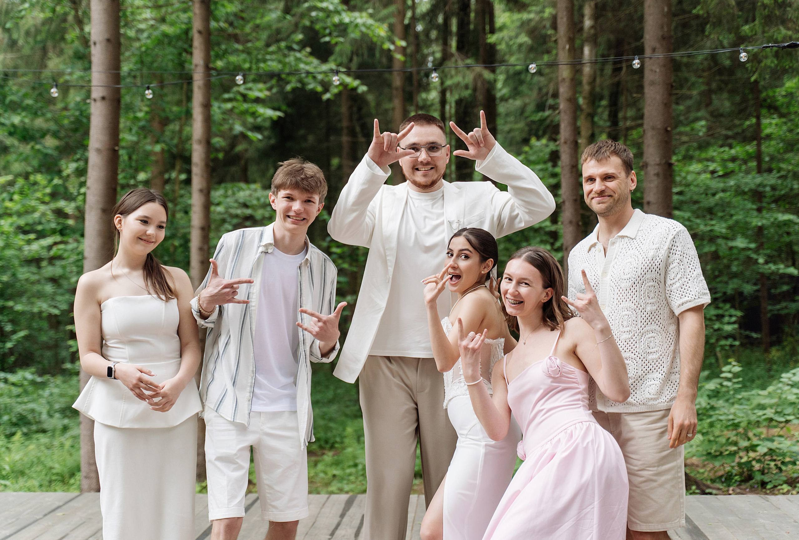 Иван и Изабелла «Веранда Отрадное». Свадебный фотограф