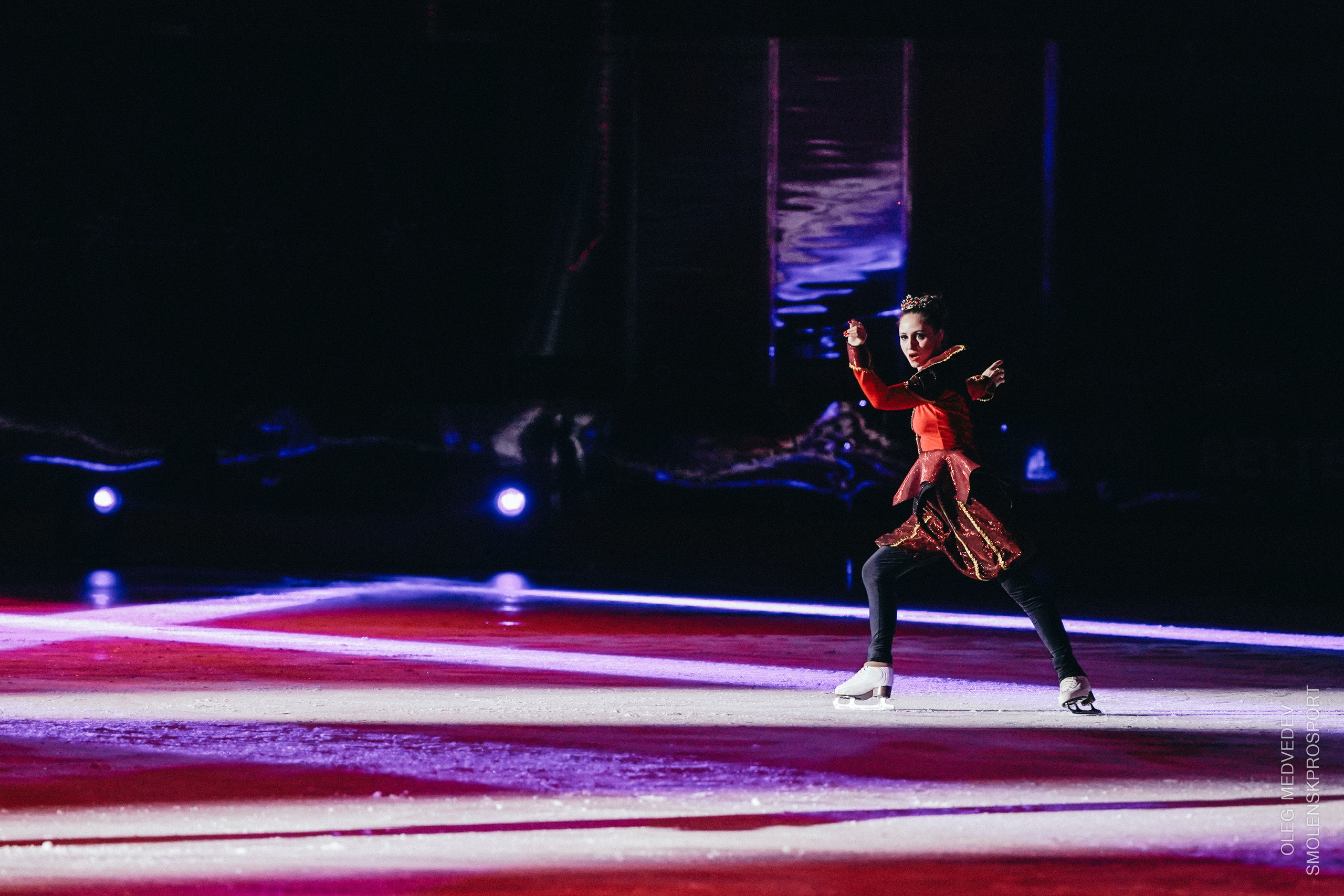 Алиса в стране чудес шоу на льду. Спортивный фотограф Олег Медведев | prosport67 | Смоленск