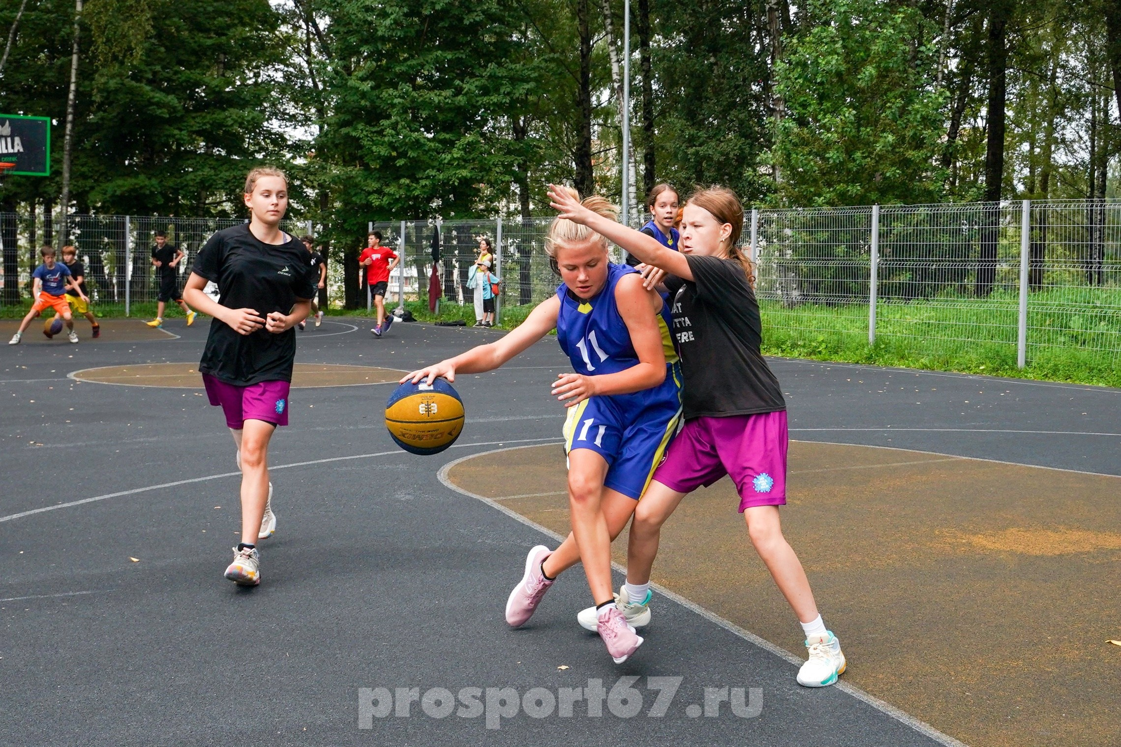 Стритбол. Спортивный фотограф Олег Медведев | prosport67 | Смоленск