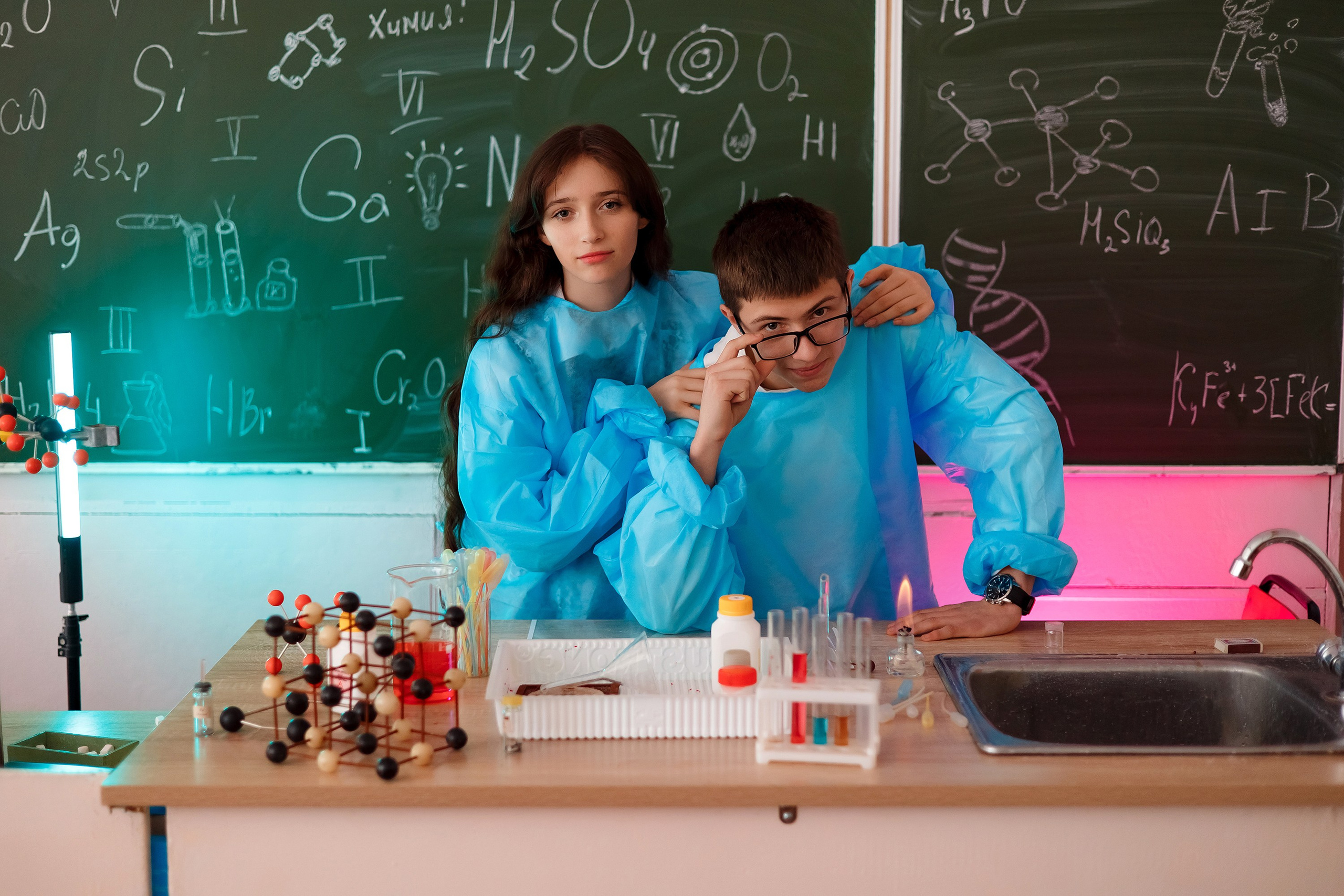 9 класс. Фотограф Любовь Корниенко, Примоский край