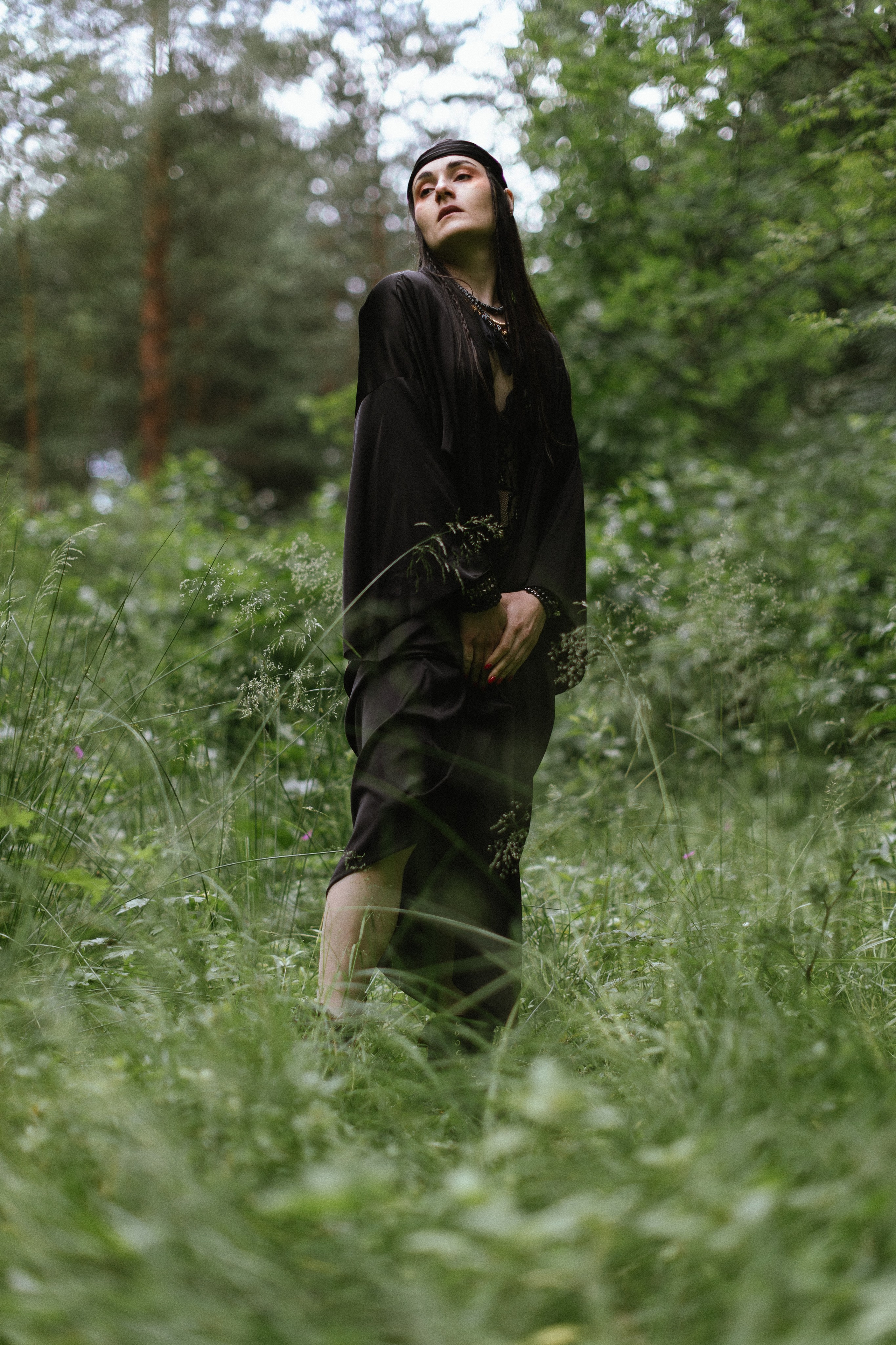 На природе. Добродеева Алла фотограф, Москва