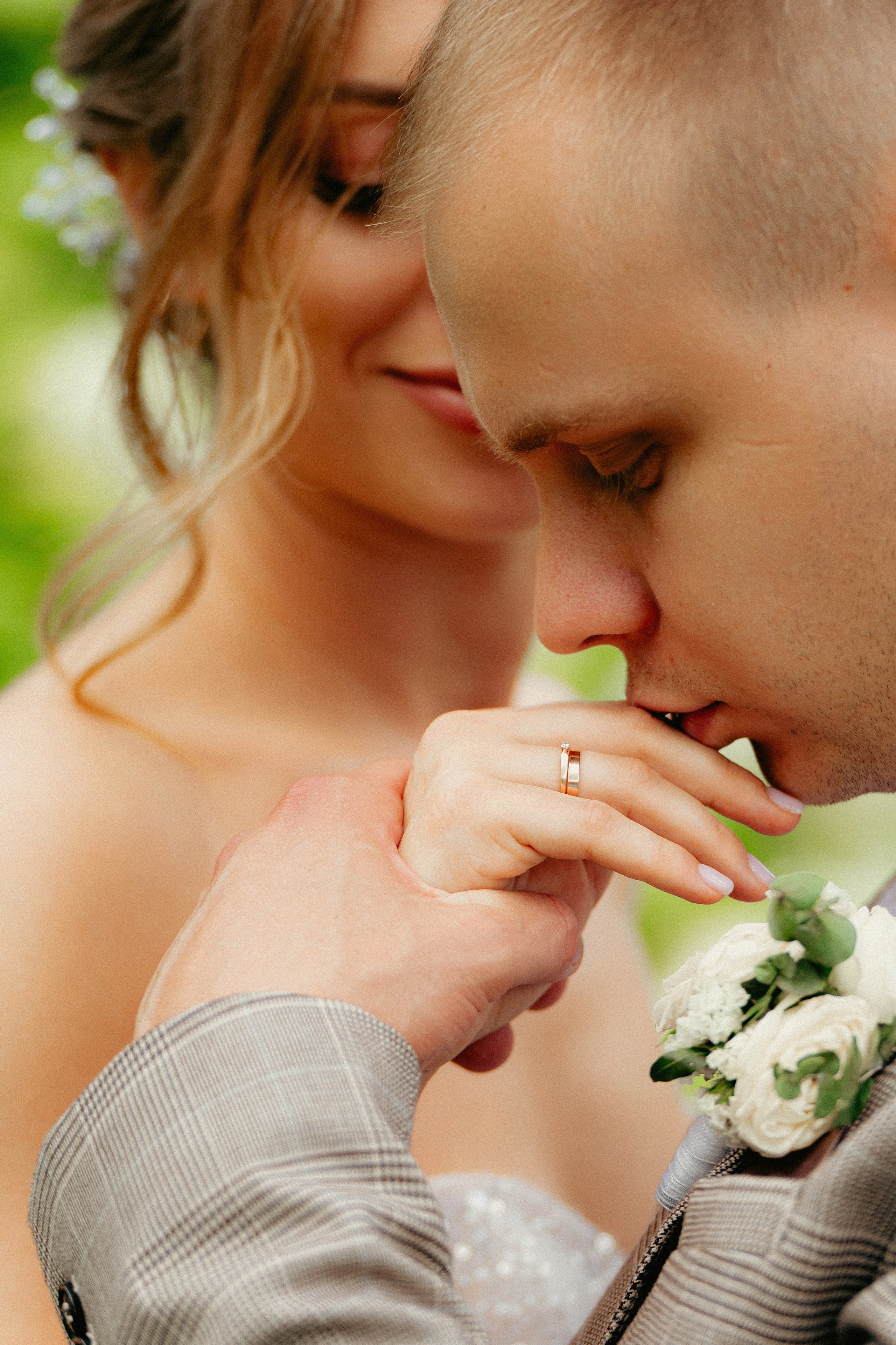 Свадебный фотосет Сергея и Оксаны. Портретный, семейный и свадебный фотограф в Курске Роман Сазонов