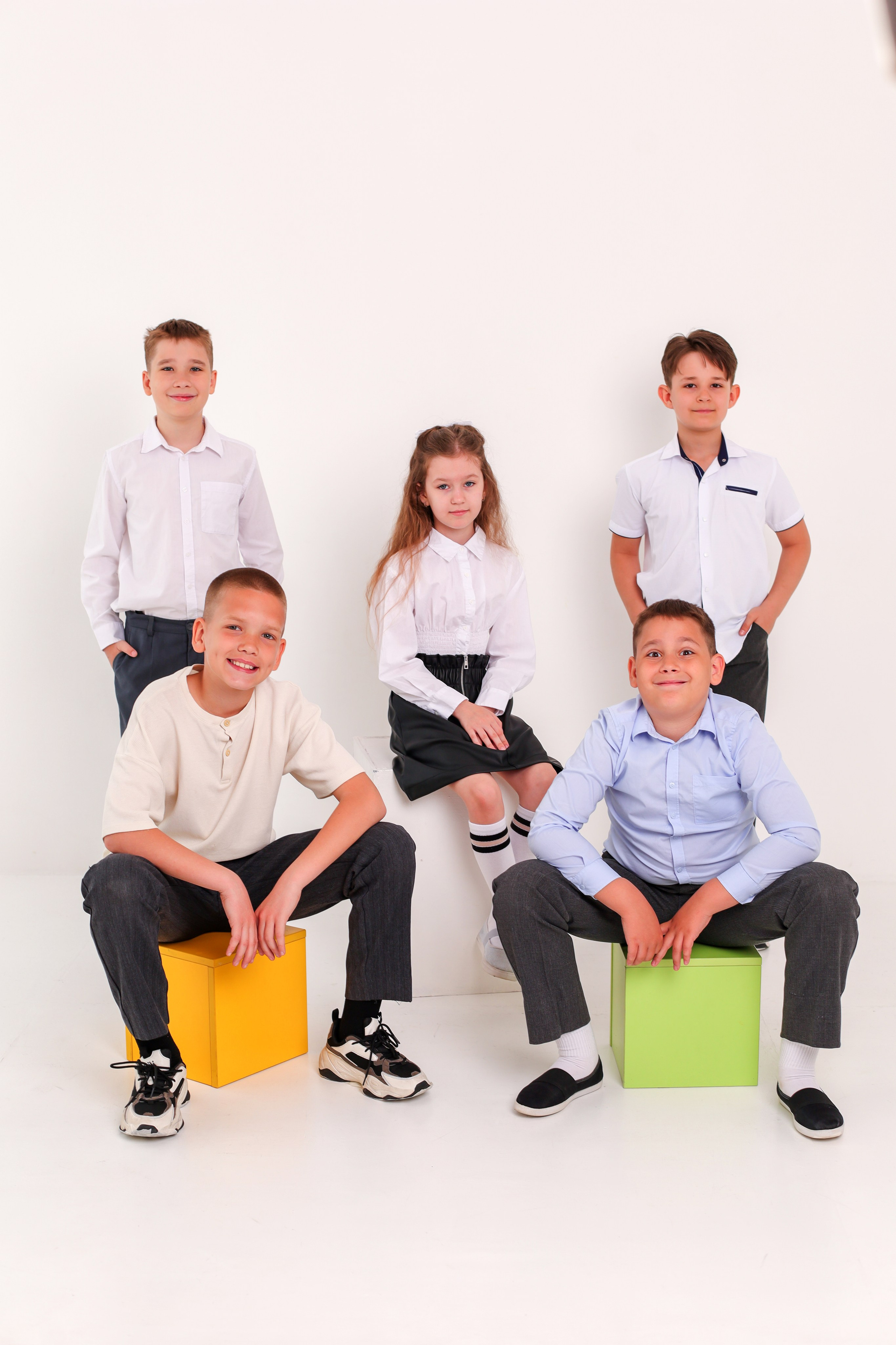 Фотосет 1-4 класс. Выпускные альбомы в Таганроге и Ростовской Области