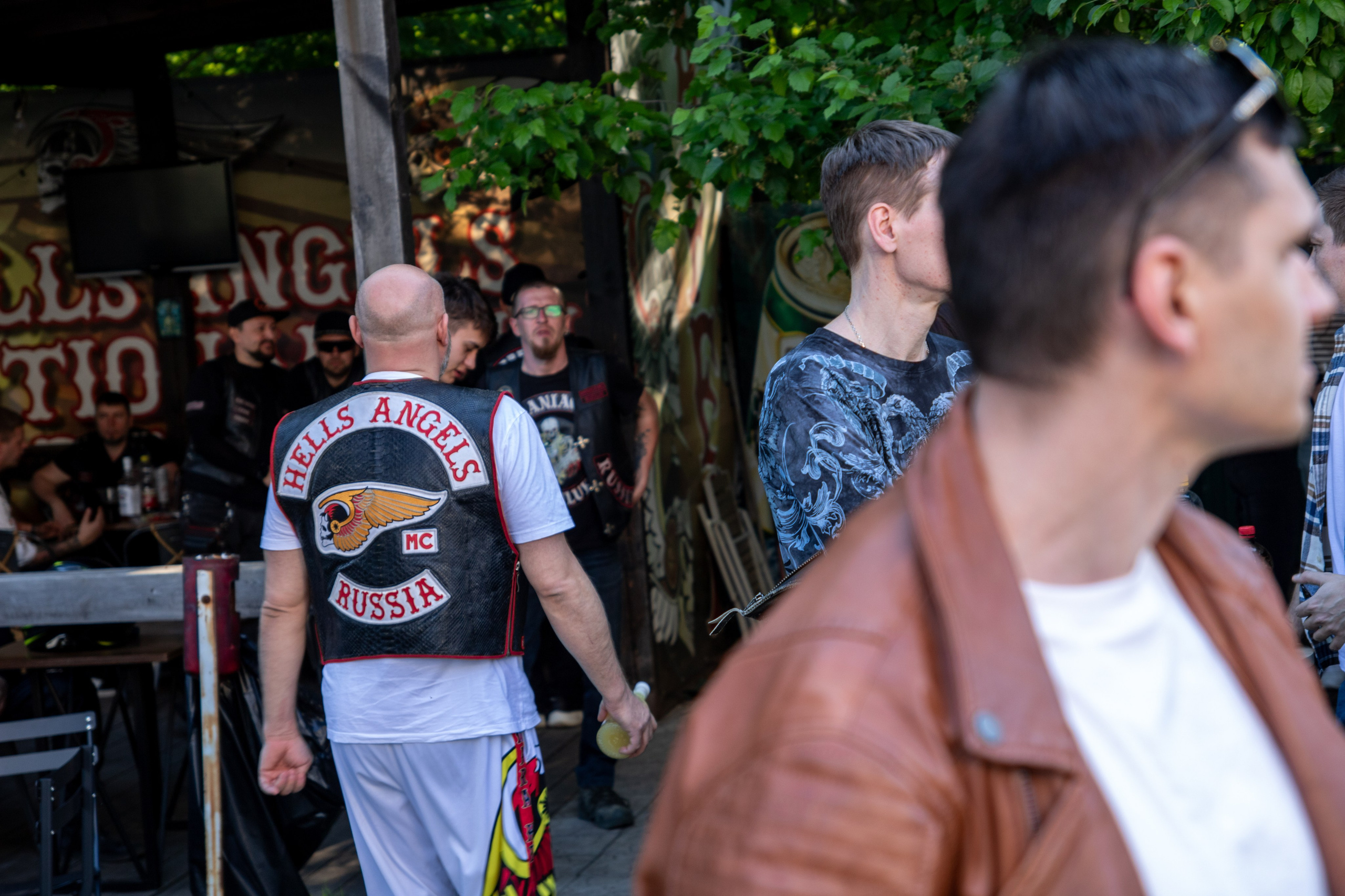 Открытие мотосезона 2025 при участие Cover Band «НАШ ФОРМАТ». Фотограф в Самаре Алексей Головачёв