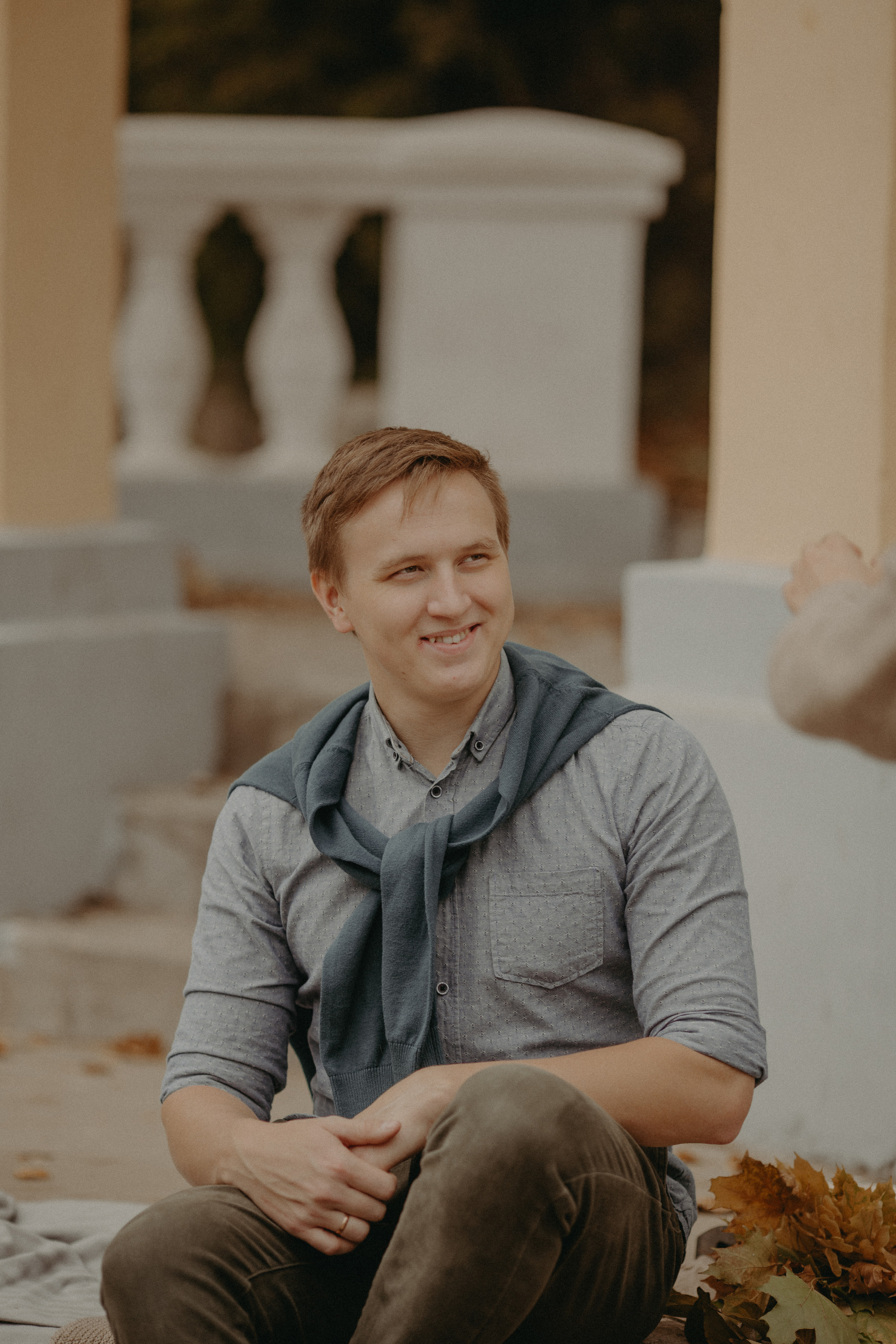 Осень в парке. Свадебный и семейный фотограф  Новочеркасск Виктория Литвиненко