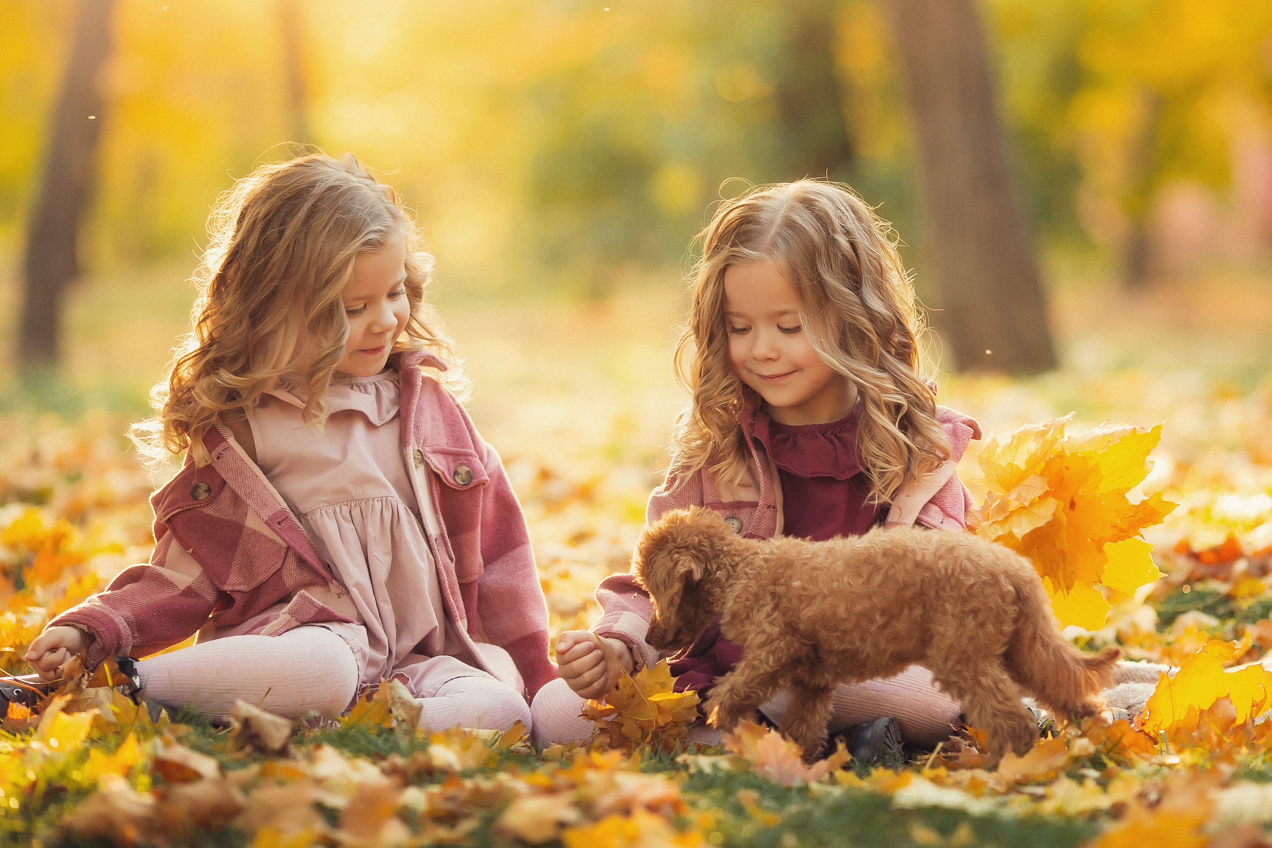 Даша и Алиса. Свадебный и семейный фотограф  Новочеркасск Виктория Литвиненко