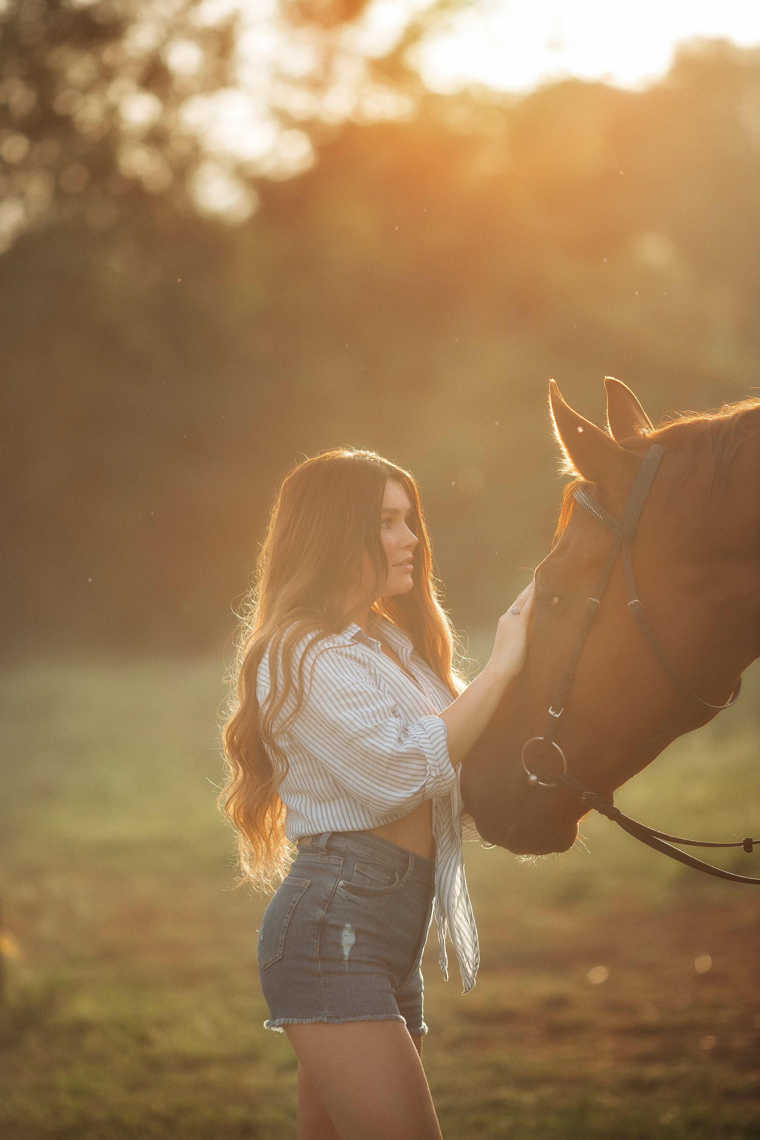 Индивидуальная портретная фотосессия с лошадью. Свадебный и семейный фотограф  Новочеркасск Виктория Литвиненко