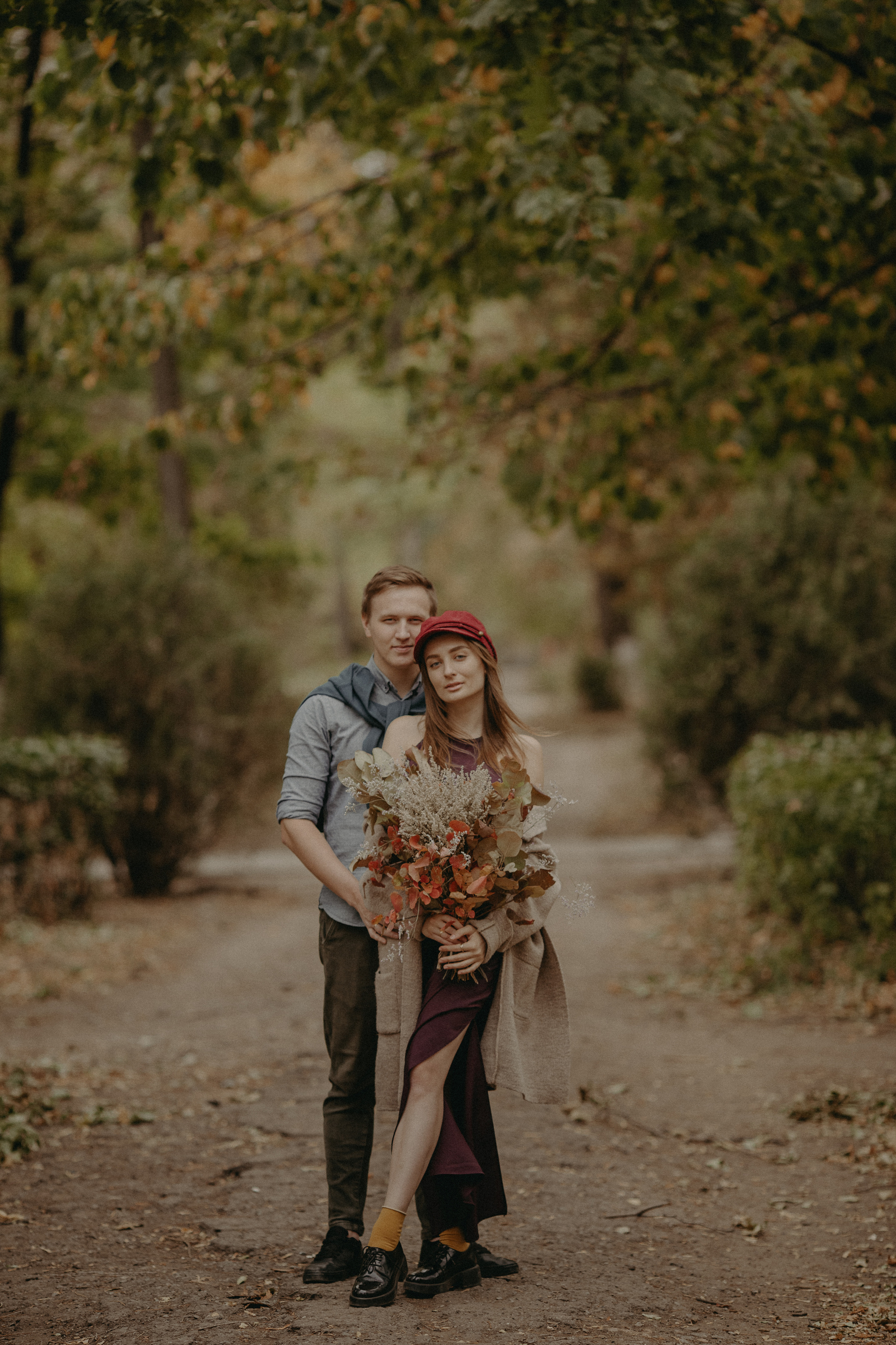 Осень в парке. Свадебный и семейный фотограф  Новочеркасск Виктория Литвиненко