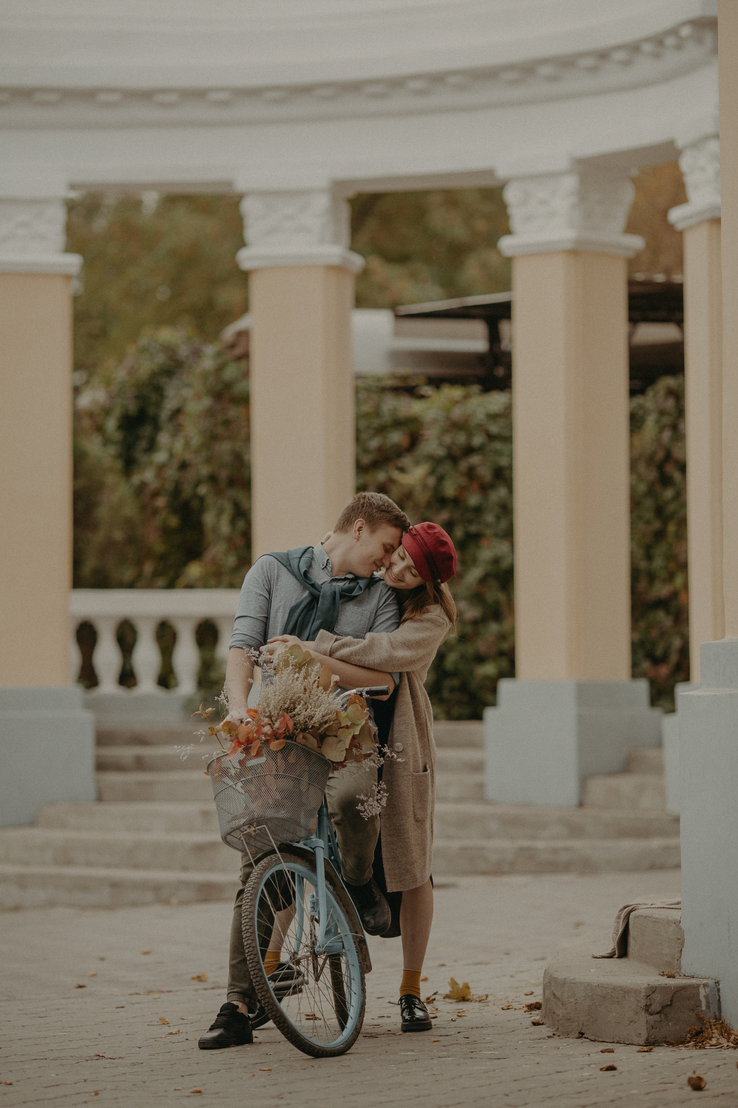 Осень в парке. Свадебный и семейный фотограф  Новочеркасск Виктория Литвиненко