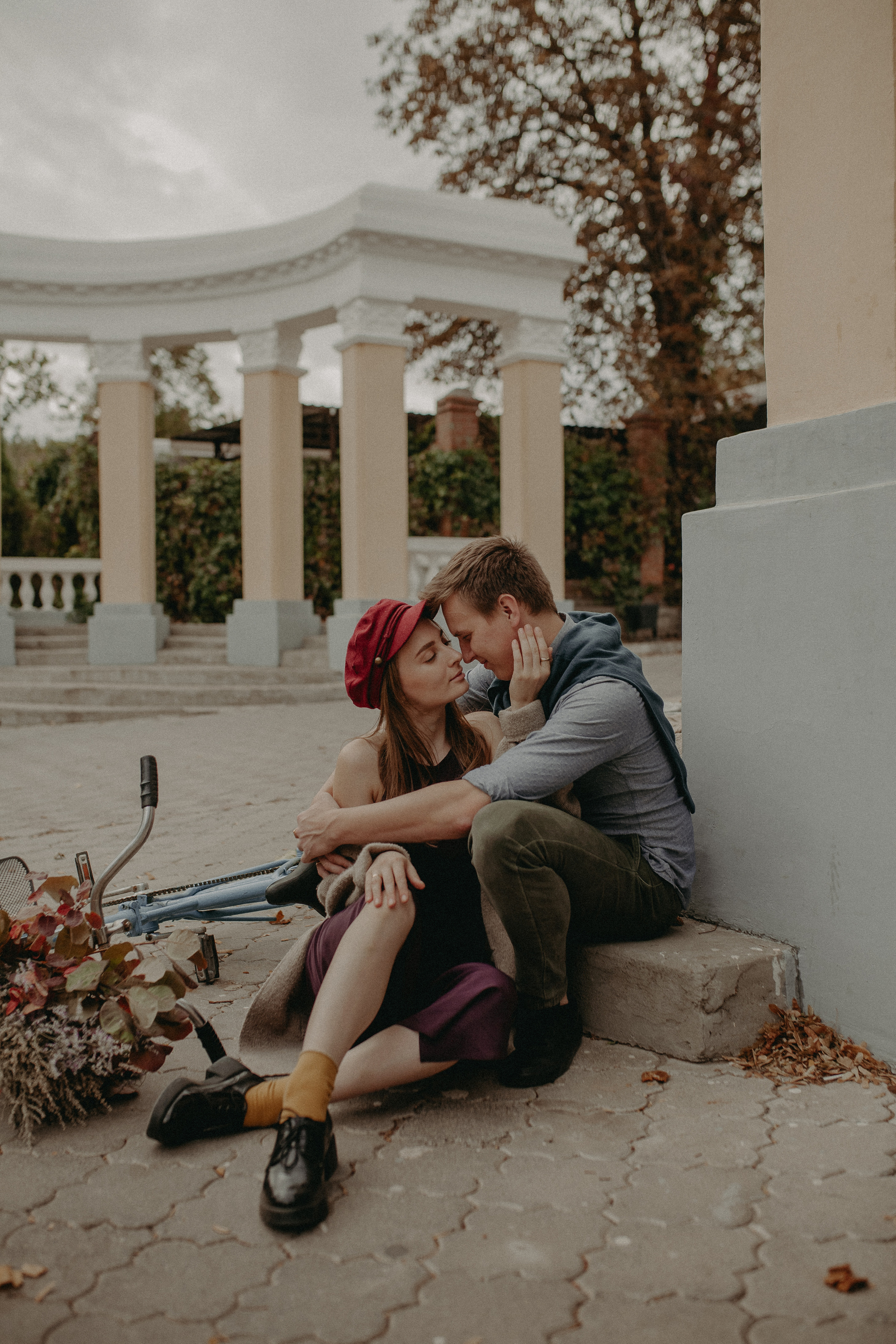 Осень в парке. Свадебный и семейный фотограф  Новочеркасск Виктория Литвиненко
