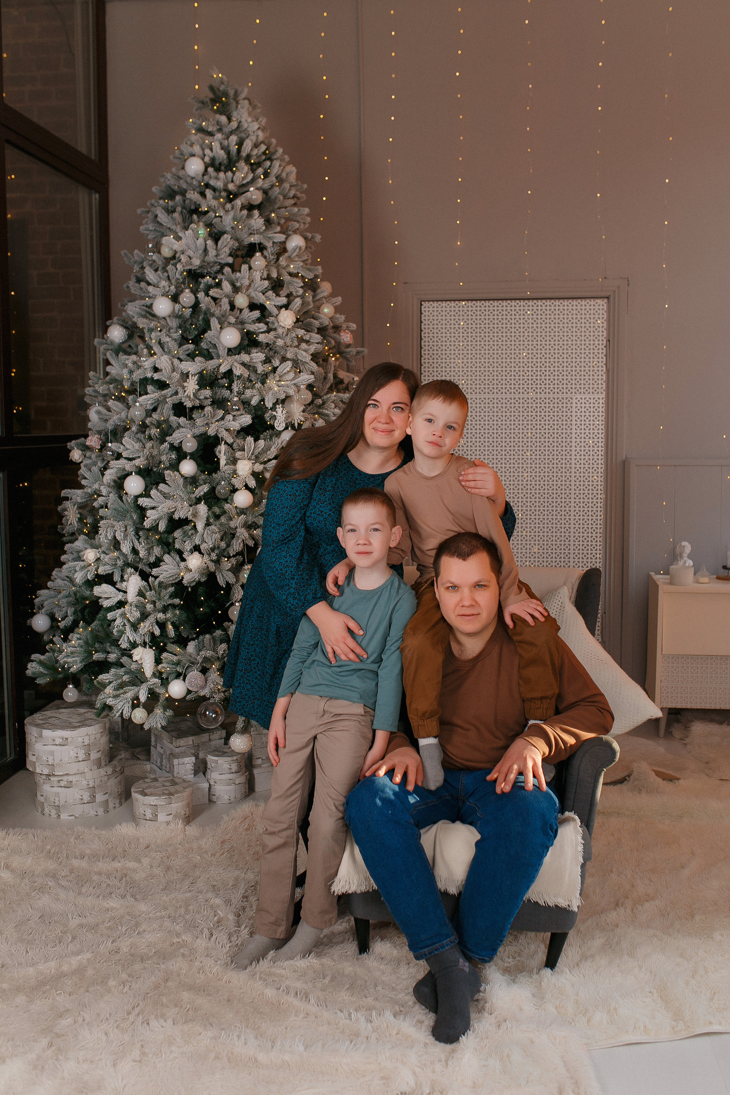 Семья Татьяны. Свадебный и семейный фотограф  Новочеркасск Виктория Литвиненко