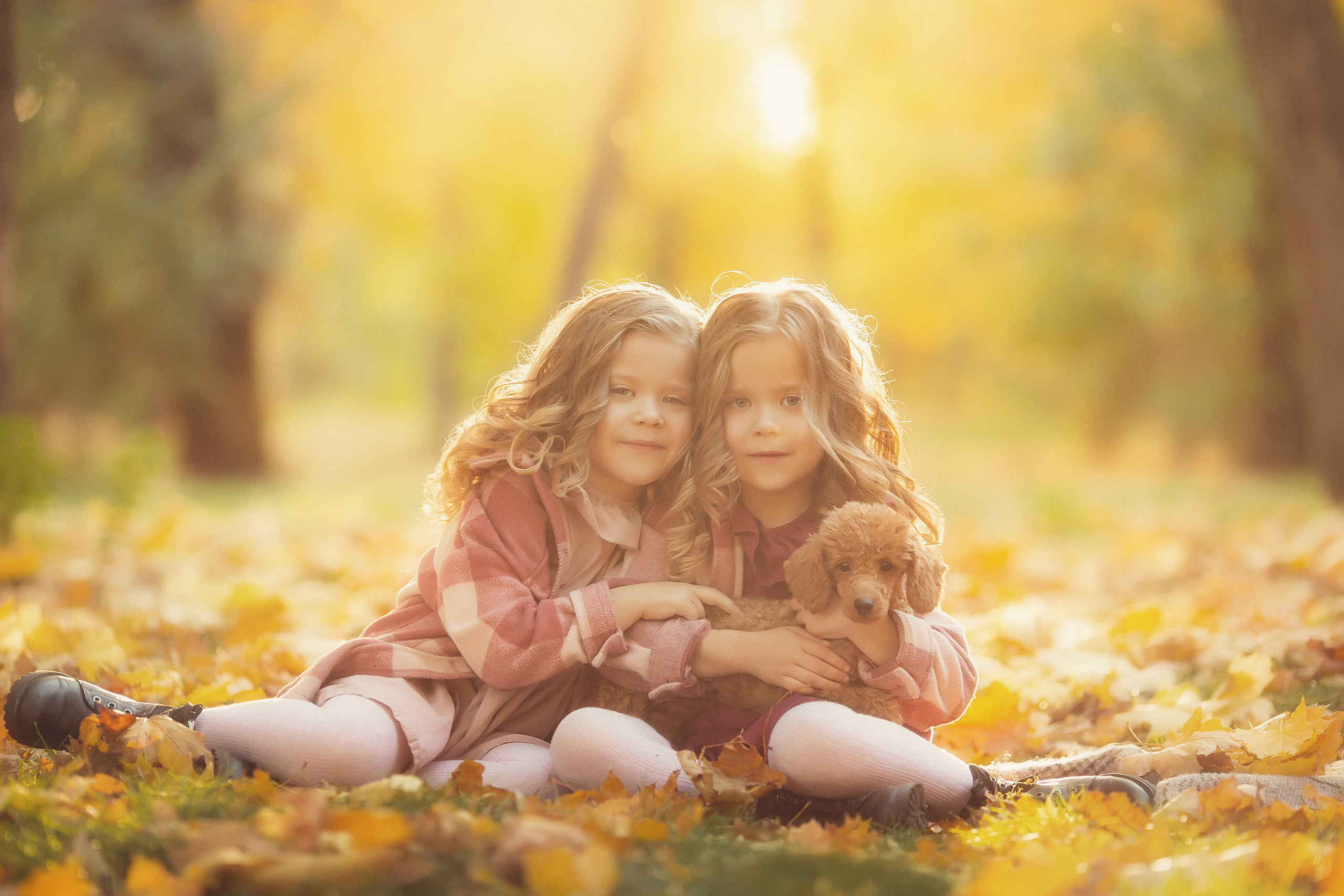 Даша и Алиса. Свадебный и семейный фотограф  Новочеркасск Виктория Литвиненко