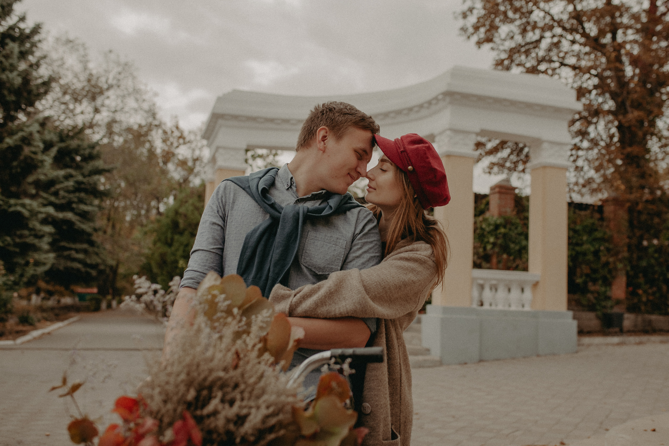 Осень в парке. Свадебный и семейный фотограф  Новочеркасск Виктория Литвиненко