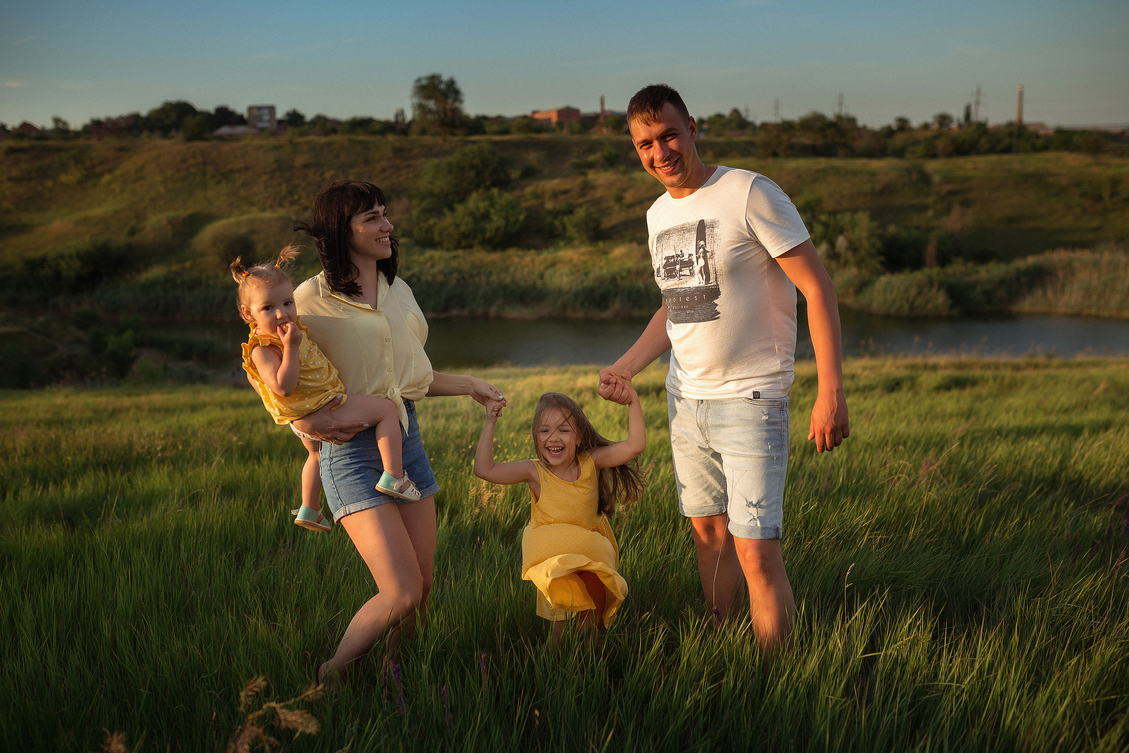 Семья Анжелы. Свадебный и семейный фотограф  Новочеркасск Виктория Литвиненко