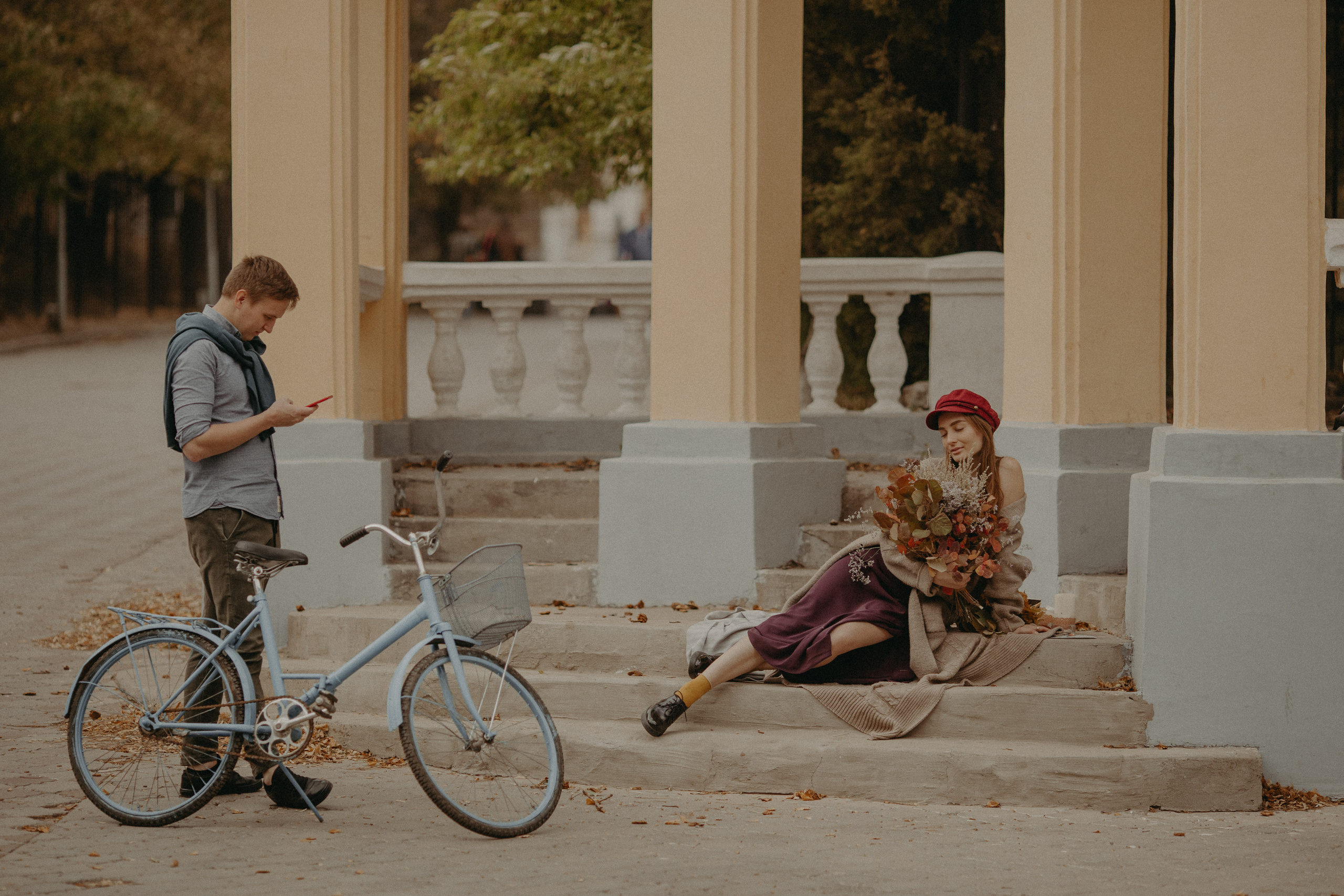 Осень в парке. Свадебный и семейный фотограф  Новочеркасск Виктория Литвиненко
