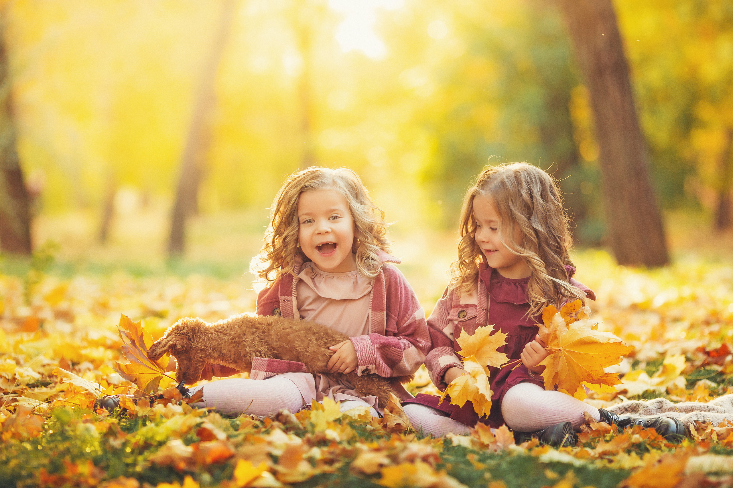 Даша и Алиса. Свадебный и семейный фотограф  Новочеркасск Виктория Литвиненко