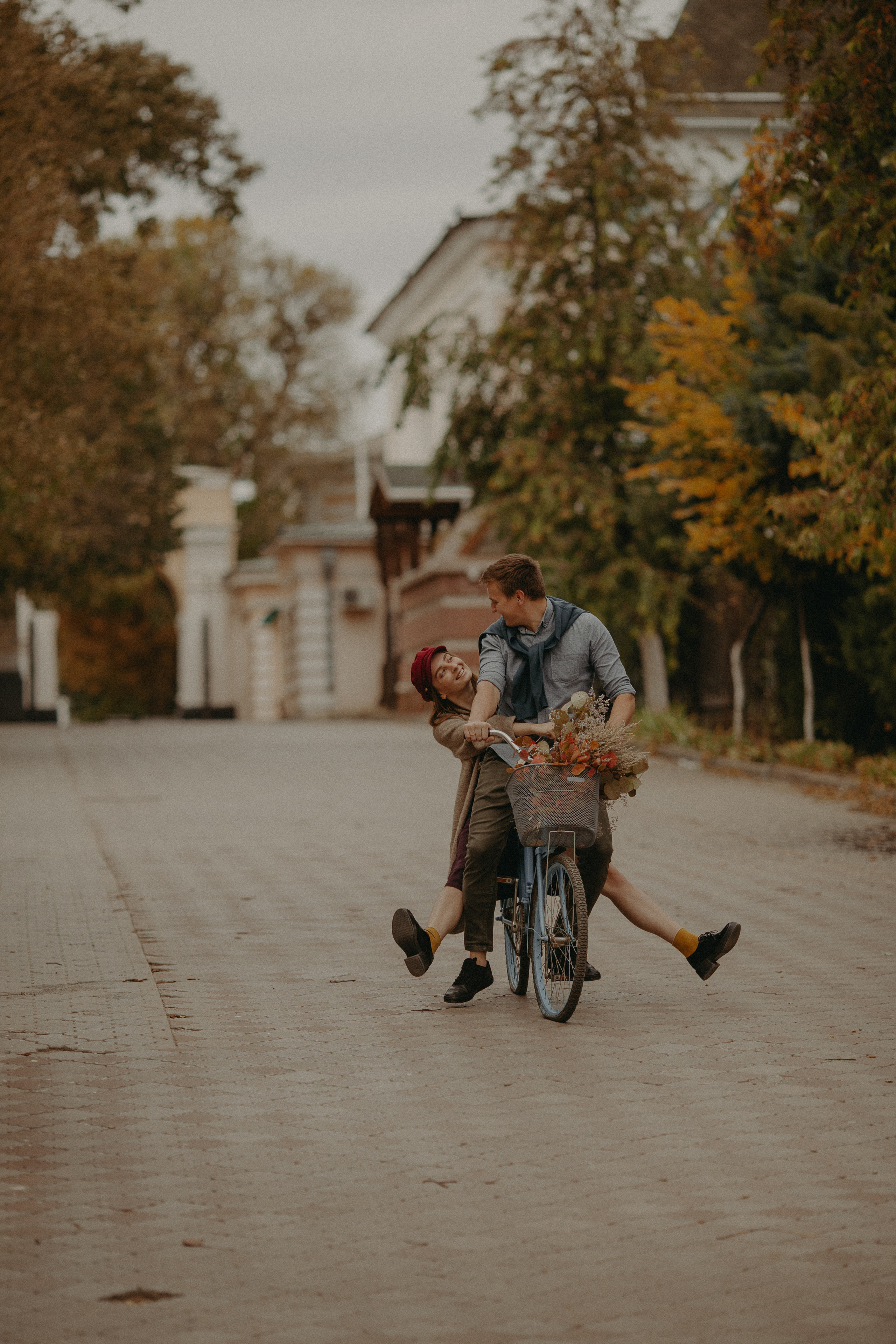 Осень в парке. Свадебный и семейный фотограф  Новочеркасск Виктория Литвиненко
