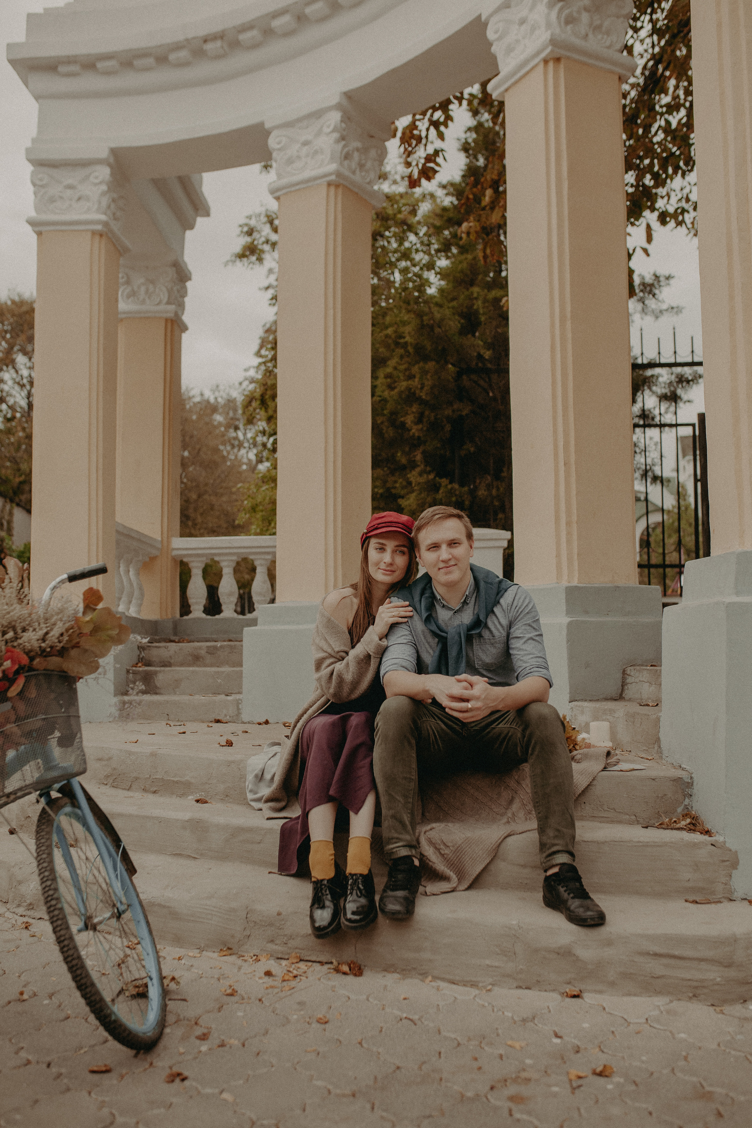 Осень в парке. Свадебный и семейный фотограф  Новочеркасск Виктория Литвиненко